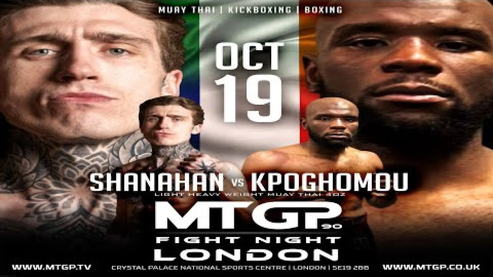 Ciarain Shanahan vs Germain Kpoghomou (Fight Video)