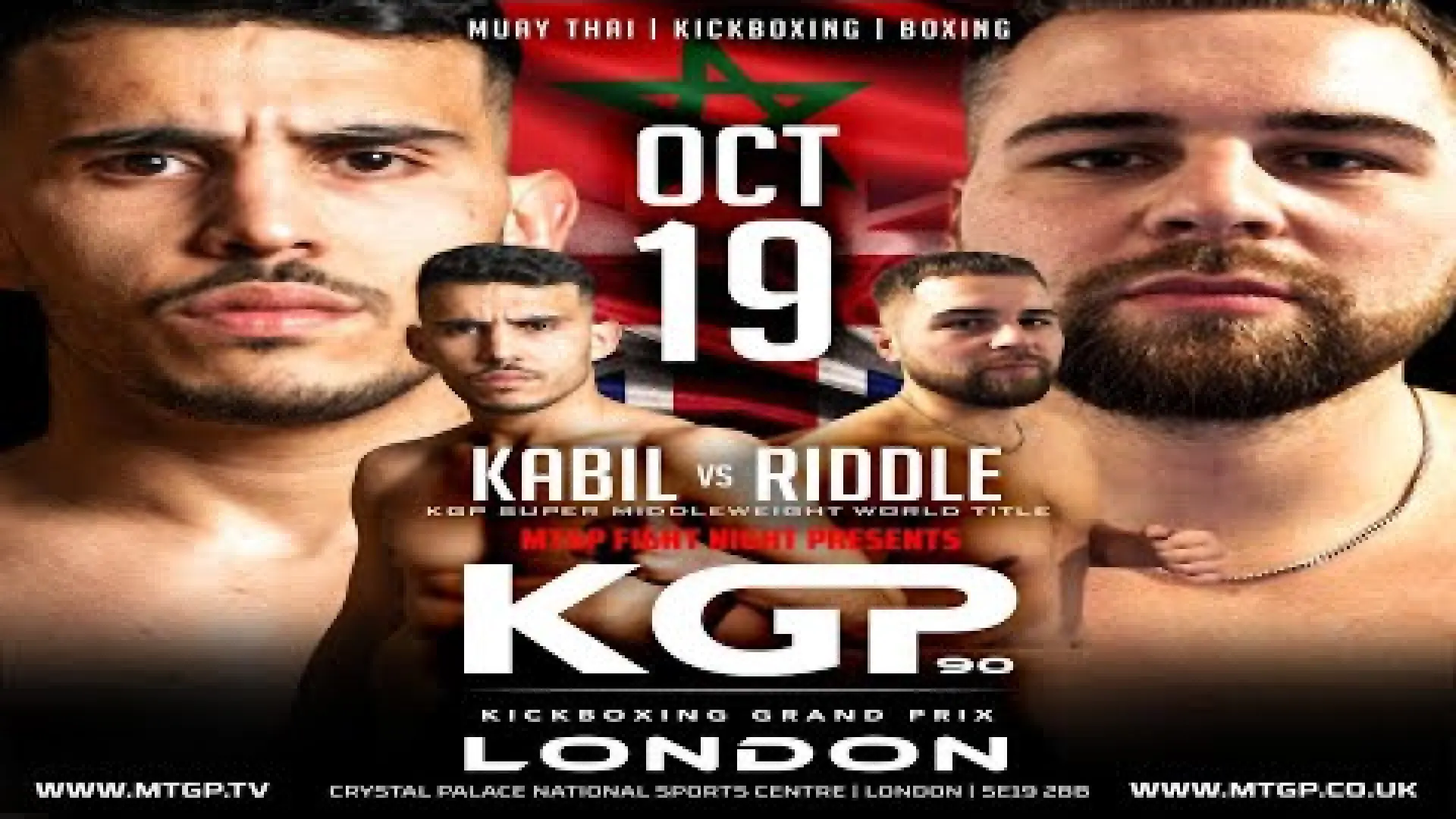 Said Kabil vs Nathan Riddle (Fight Video)