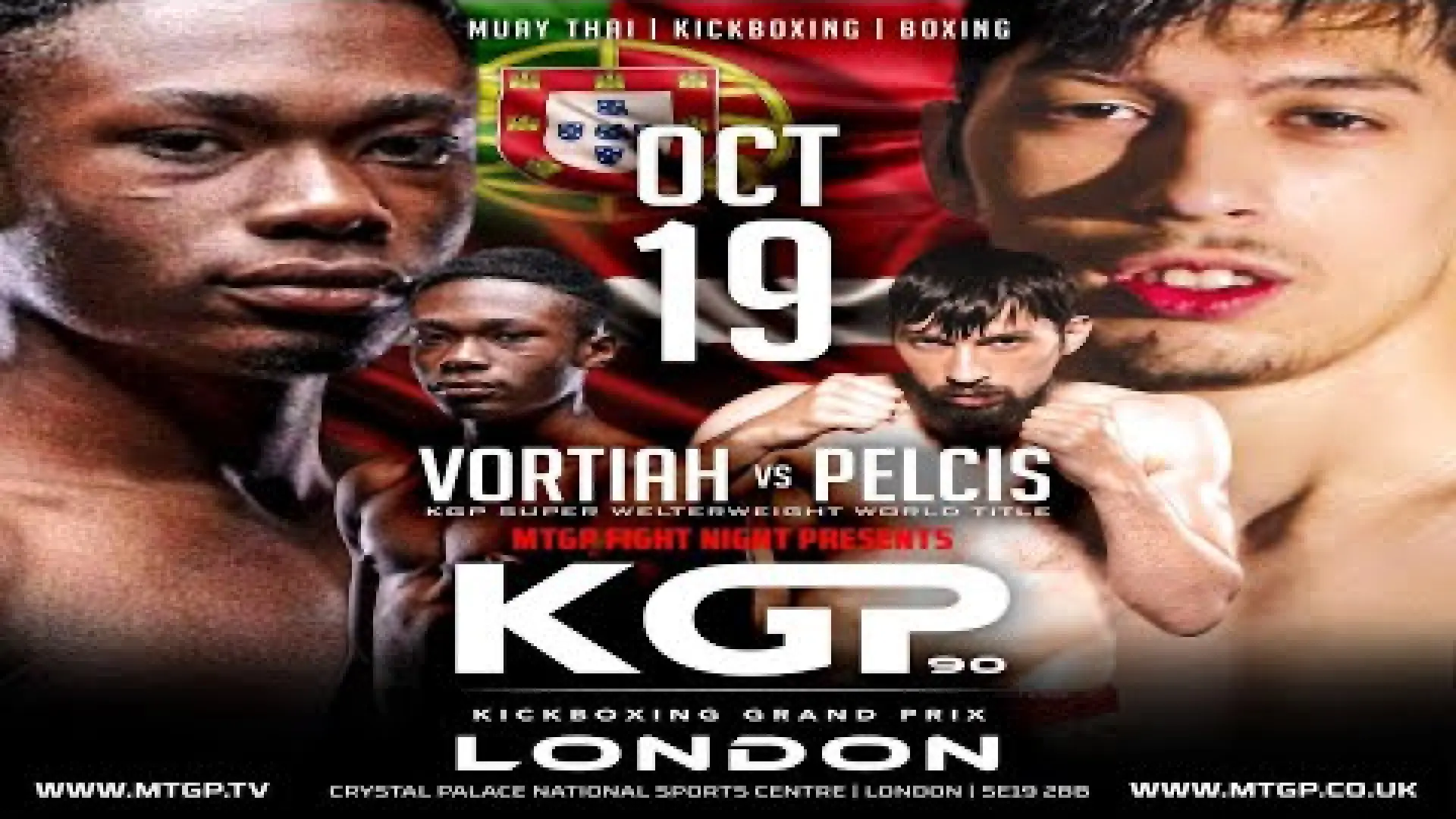 Daniel Vortiah vs Mareks Pelcis (Fight Video)