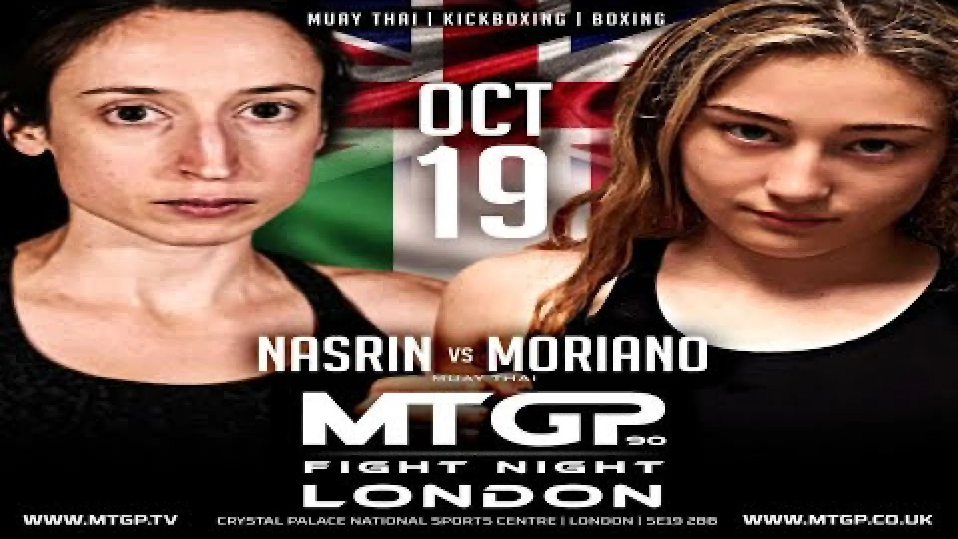 Rosie Nasrin vs Aurenna Moriano (Fight Video)