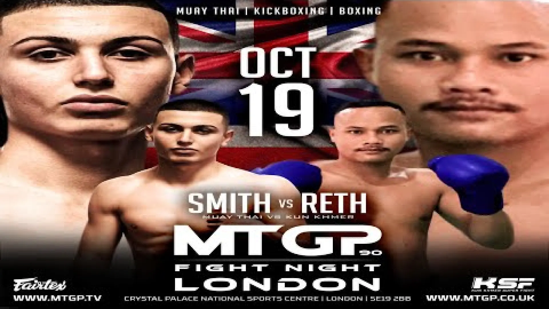Donny Smith vs Thai Reit (Fight Video)