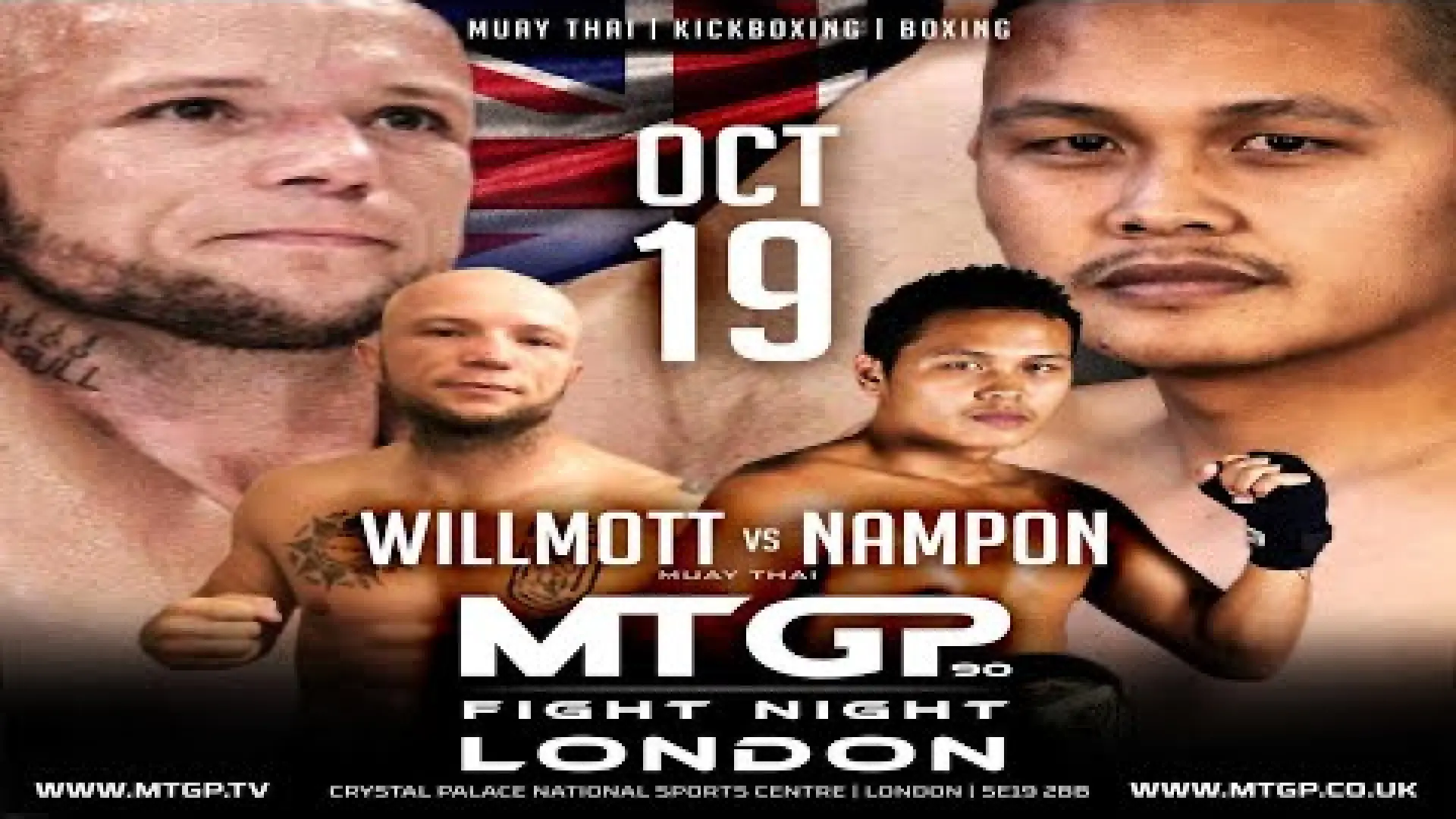 David Willmont vs Nampon PK Stereo (Fight Video)