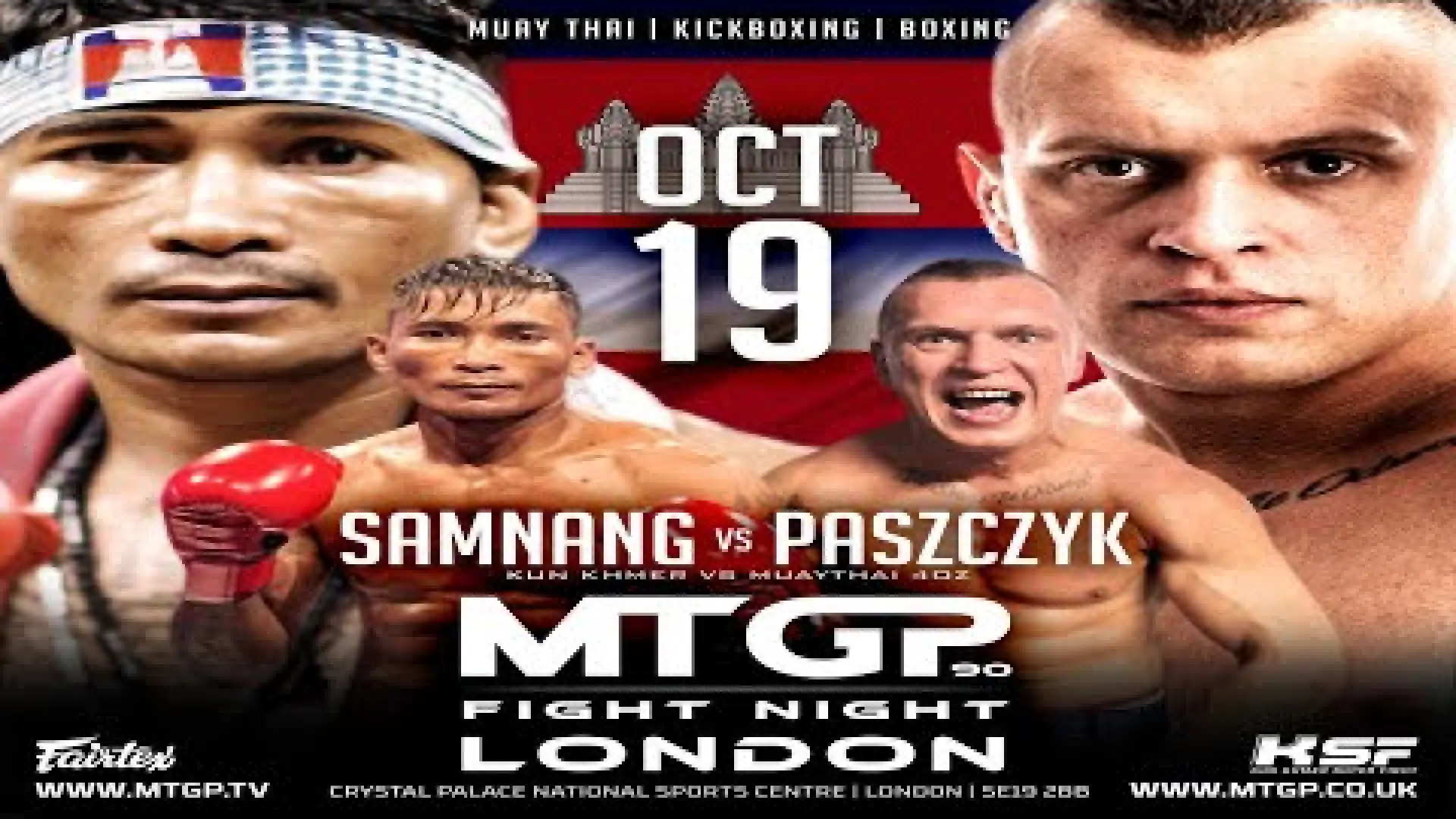 Prom Samnang vs Bartek Paszczyk (Fight Video)