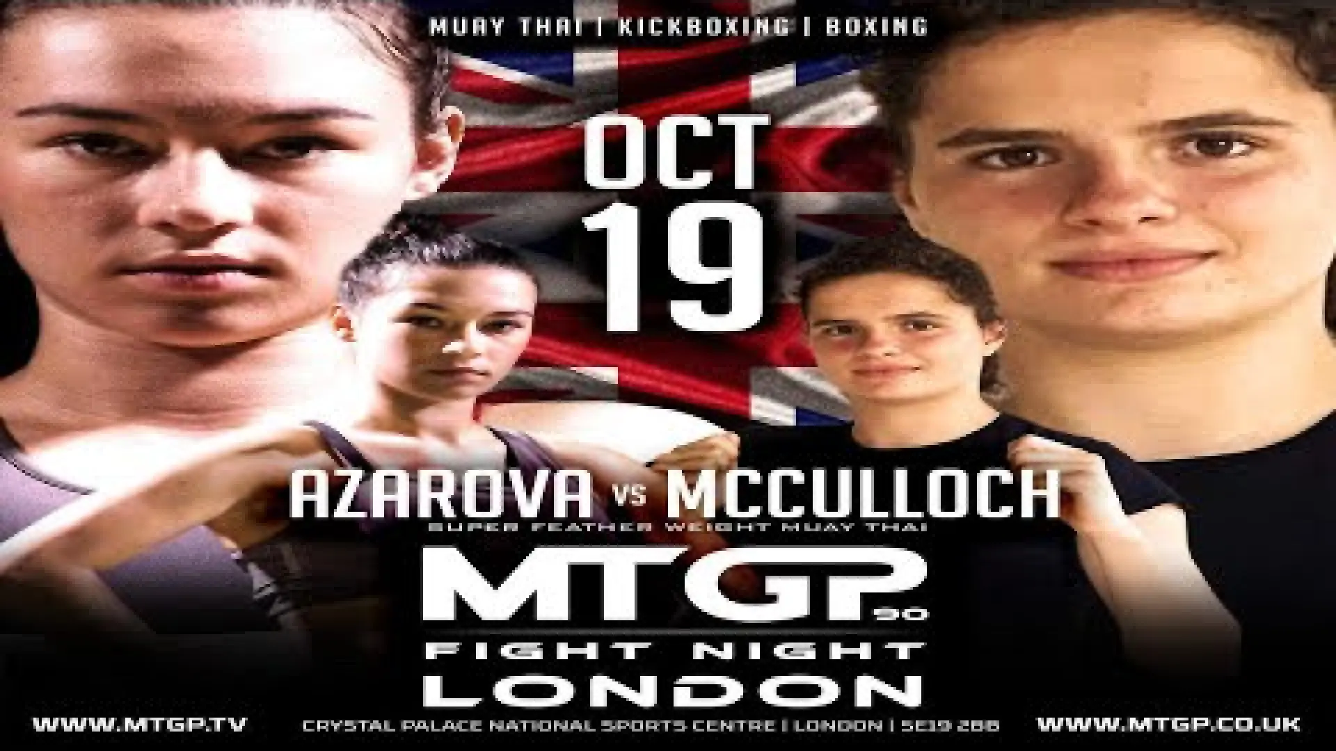 Emilia Azarova vs Molly McCulloch (Fight Video)