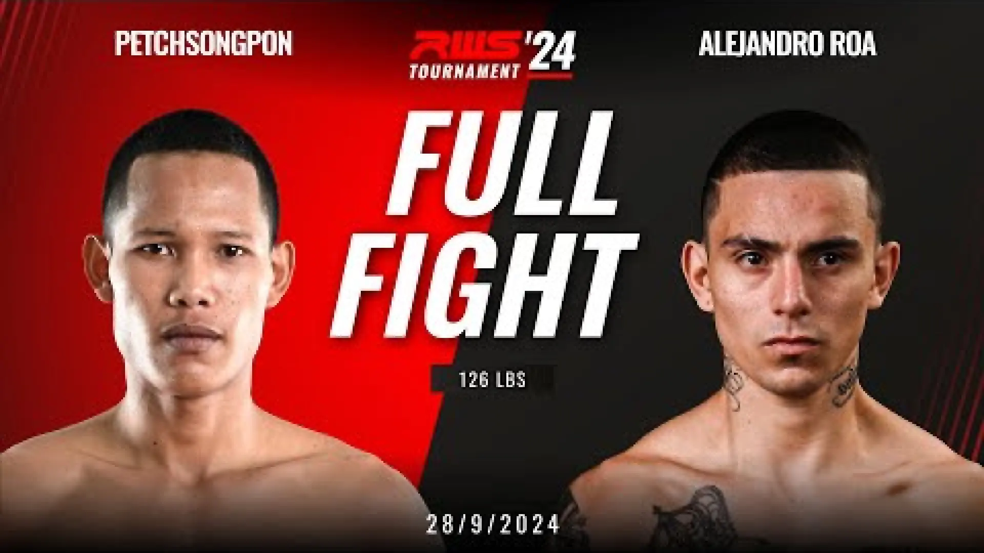 Petchsongpon Banchamek vs Alejandro Roa (Fight Video)