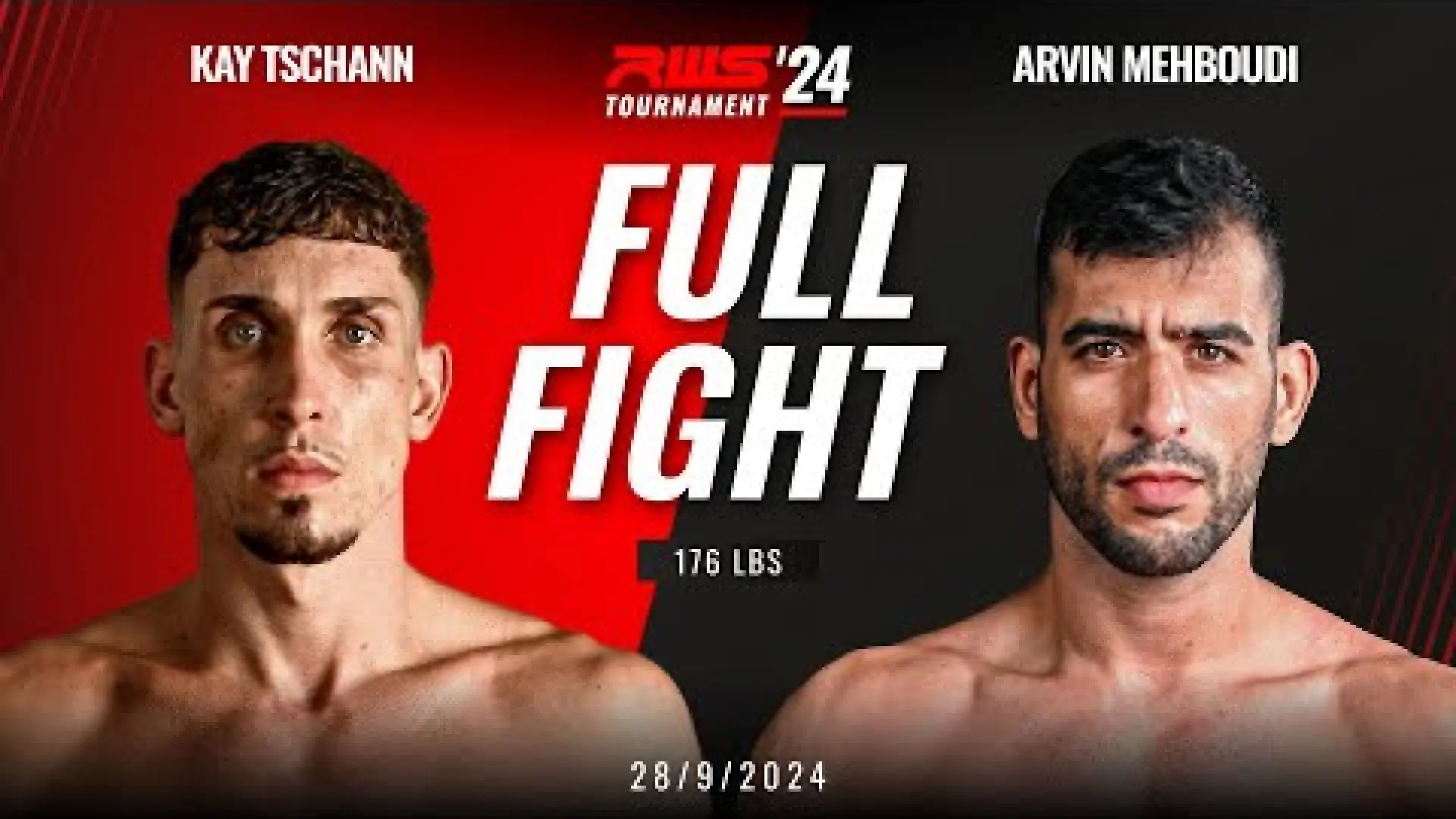 Kay Tschann vs Arvin Mehboudi (Fight Video)
