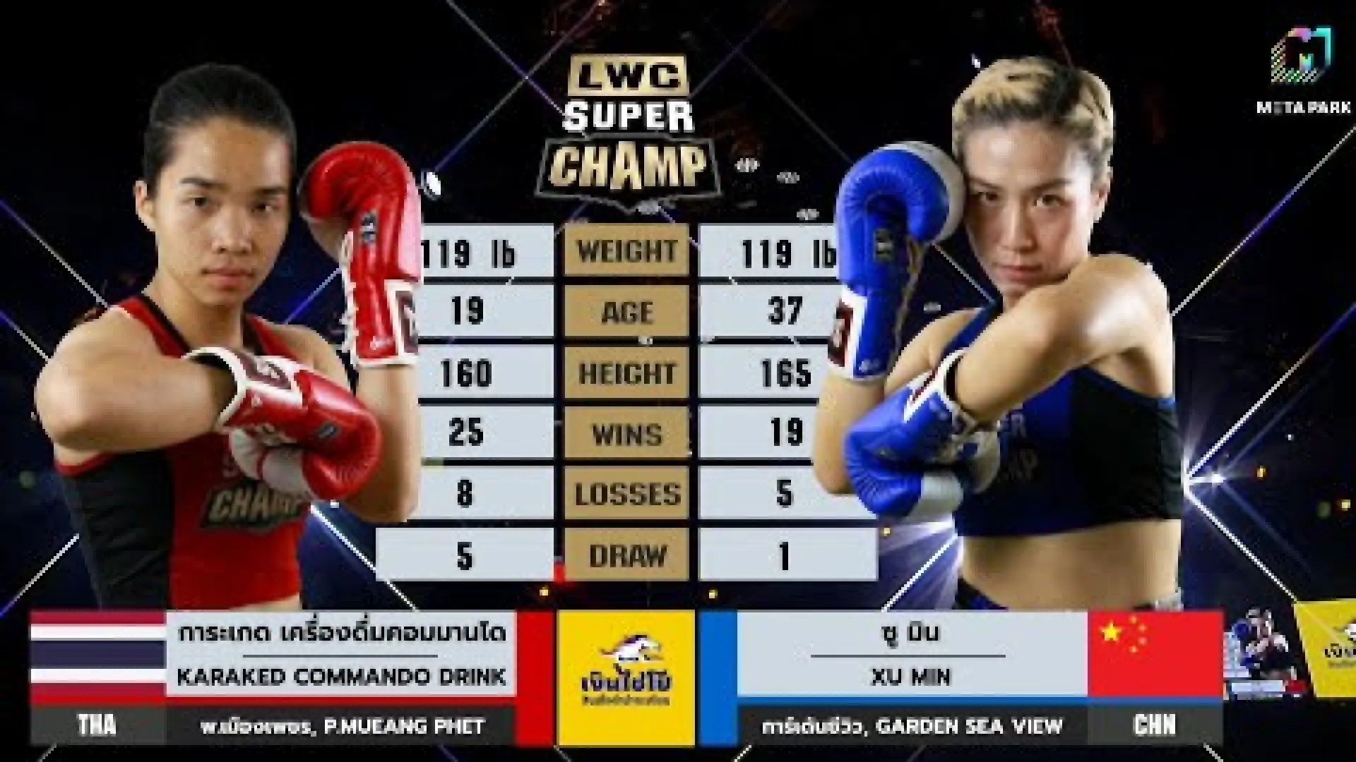 Karaked KruangduemComando vs Xu Min (Fight Video)