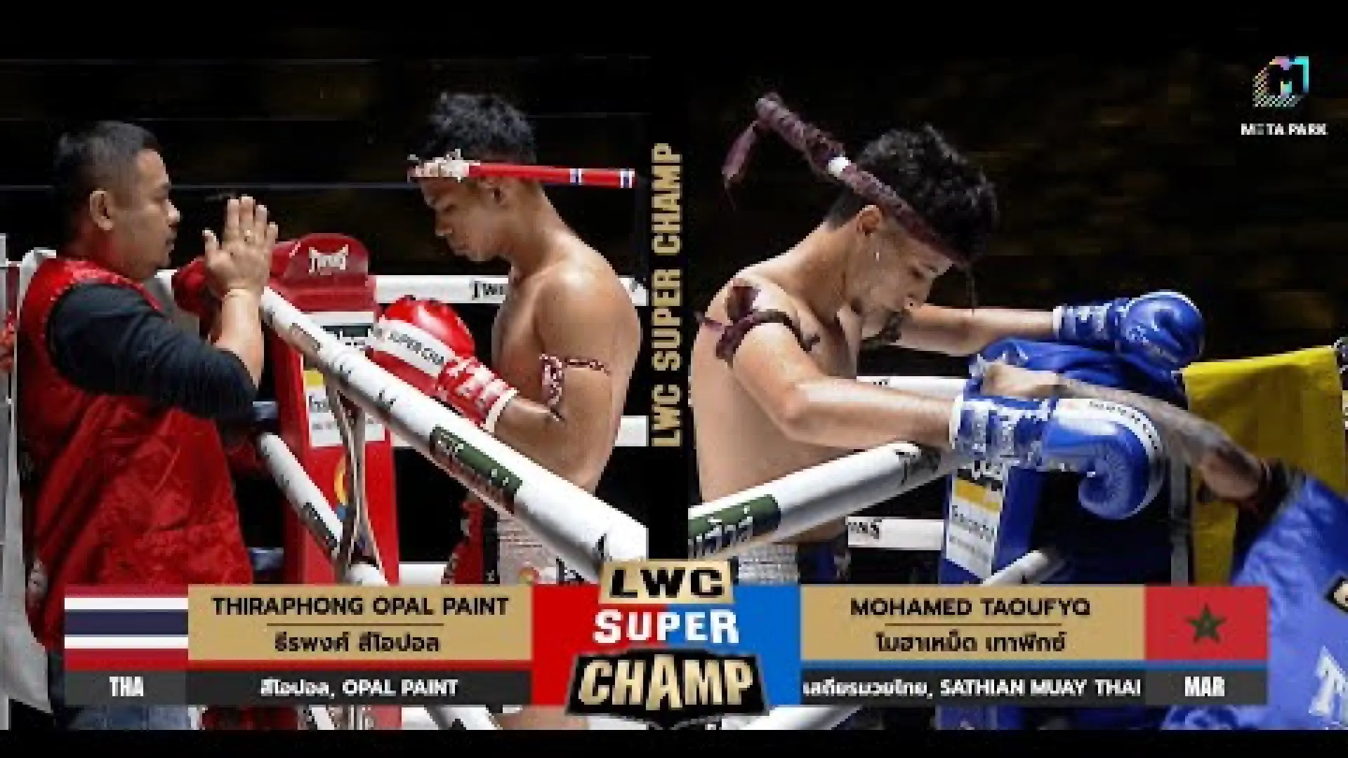 Teerapong SiOpal vs Mohamed Taoufyq (Fight Video)
