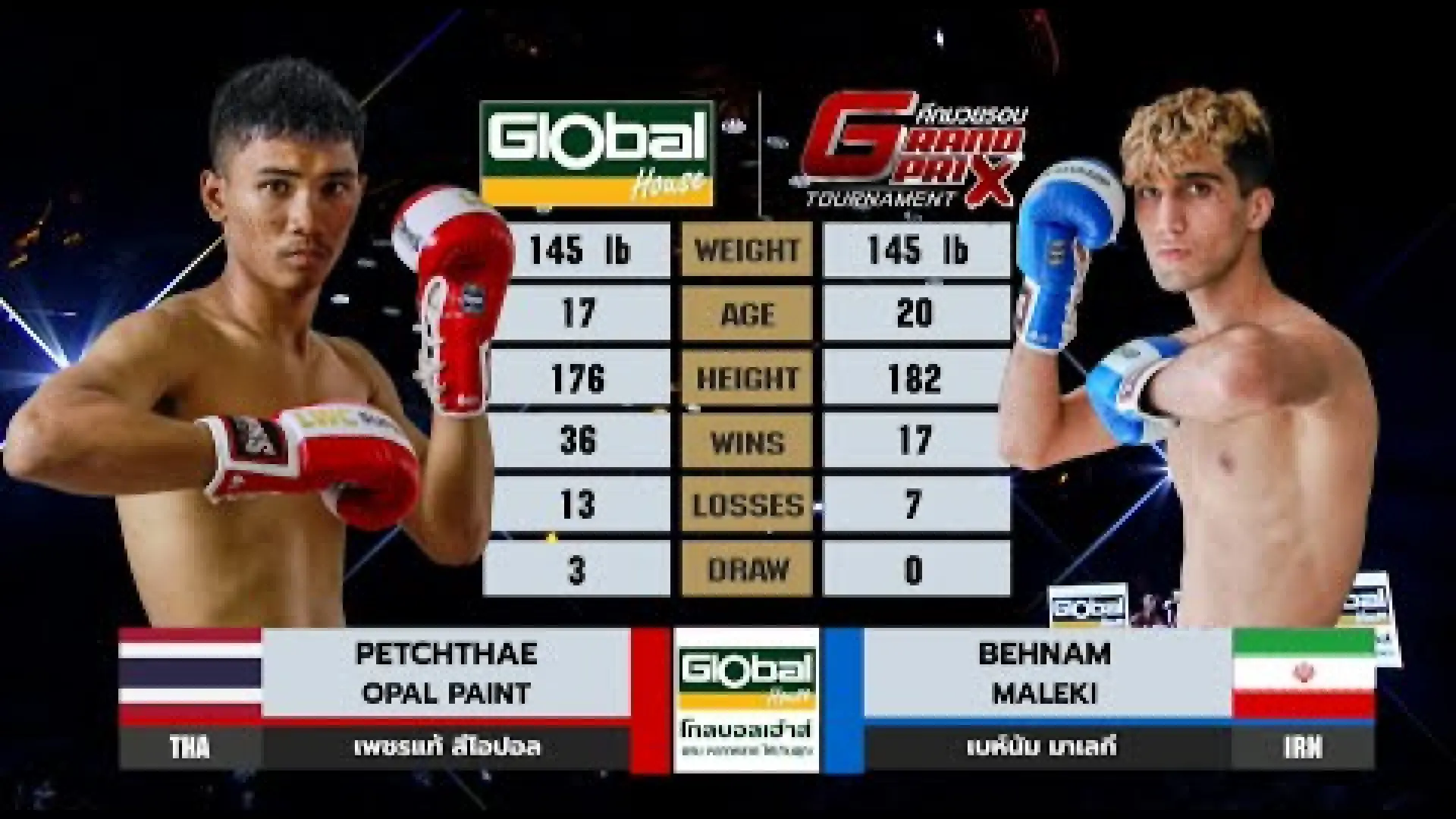 Petchtae SiOpol vs Behnam Maleki (Fight Video)