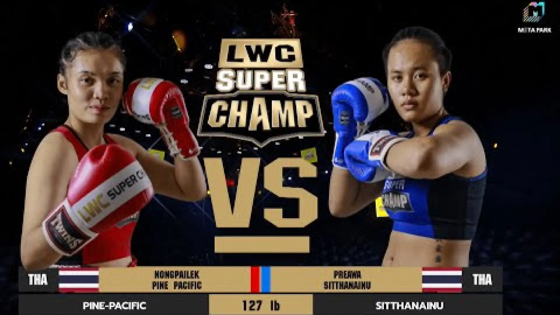 Nongprailek PinePacific vs Praewa Sittanainu (Fight Video)