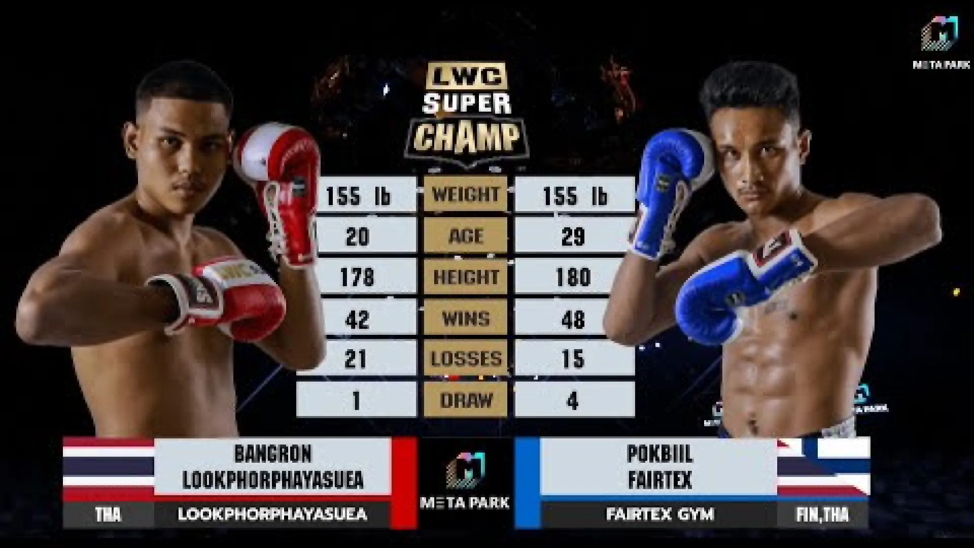 Bangron Lukporphayasua vs Pokbiil Fairtex (Fight Video)