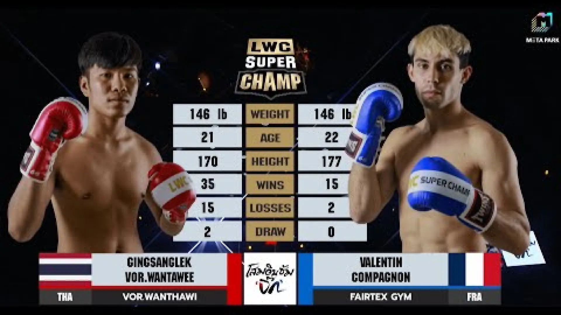 Gingsanglek Wor.Wantawee vs Valentin Compagnon (Fight Video)
