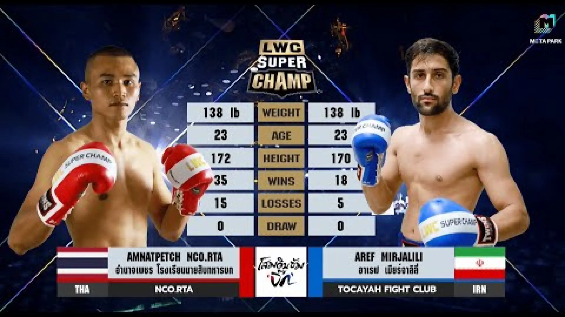Amnatpetch RongrienNaiSibTahanBok vs Aref Mirjalili (Fight Video)