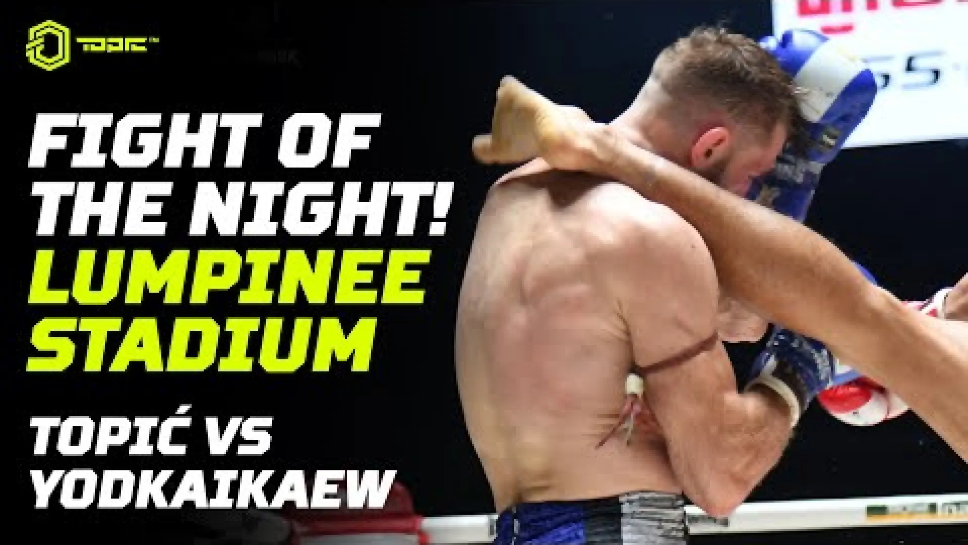 Ognjen Topic vs Yodkaikaew Fairtex (Fight Video)