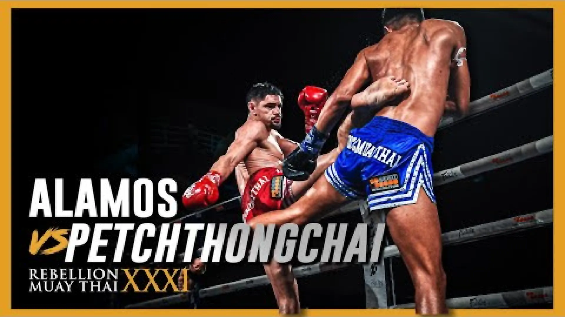 Damien Alamos vs Petchthongchai Sor Sommai (Fight Video)