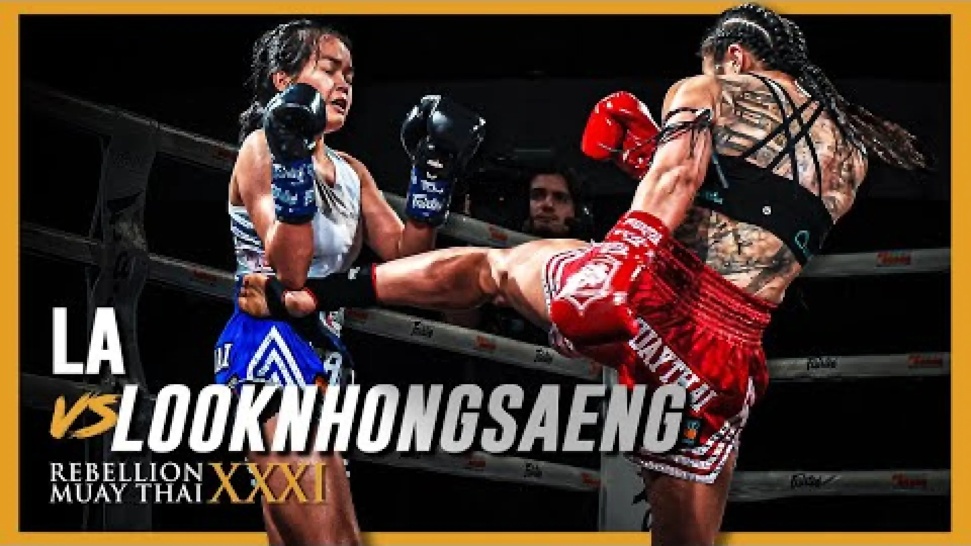 Joanne La vs Kanokwan Numpunthep (Fight Video)