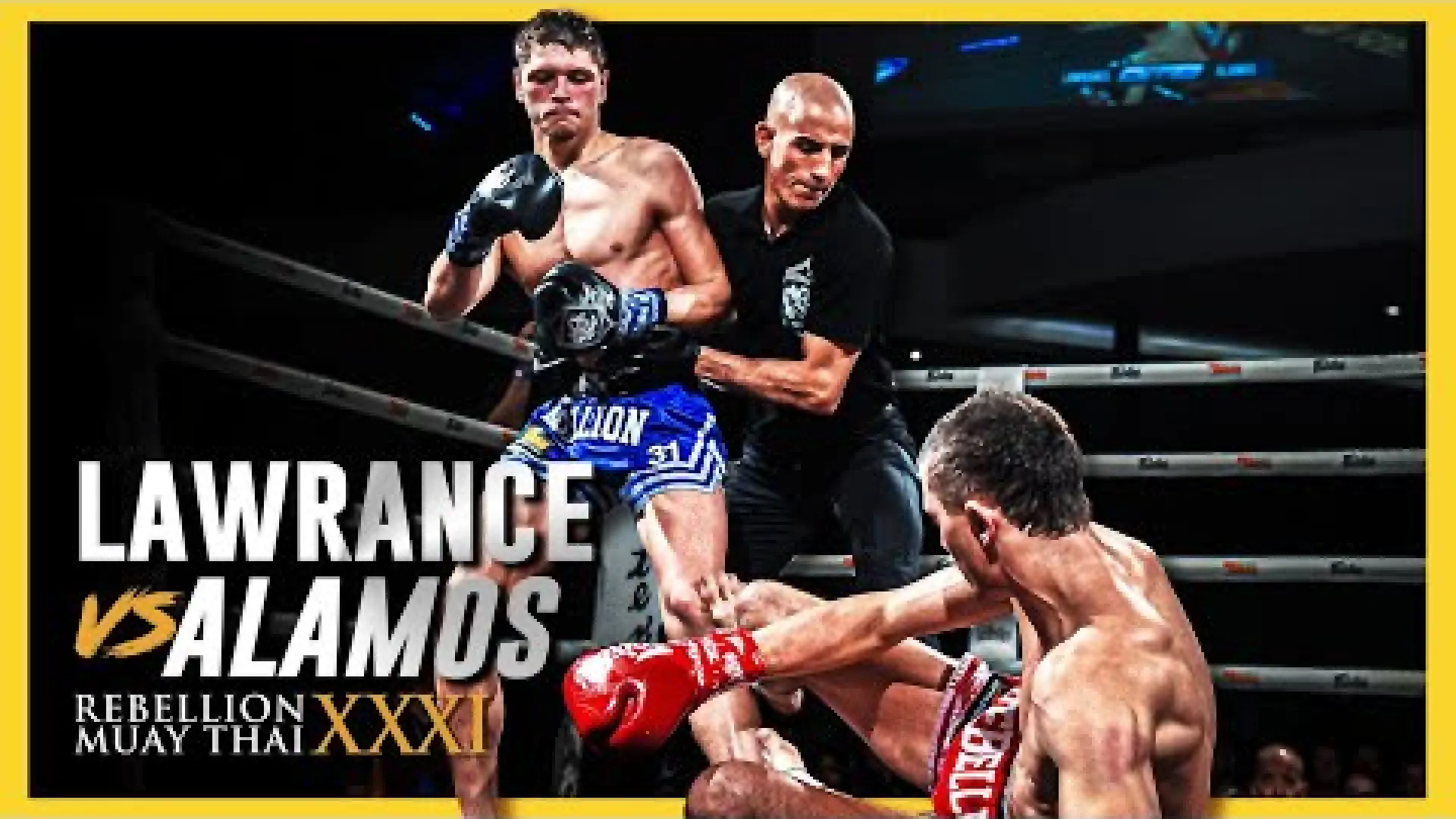 Carter Lawrance vs Miguel Alamos (Fight Video)