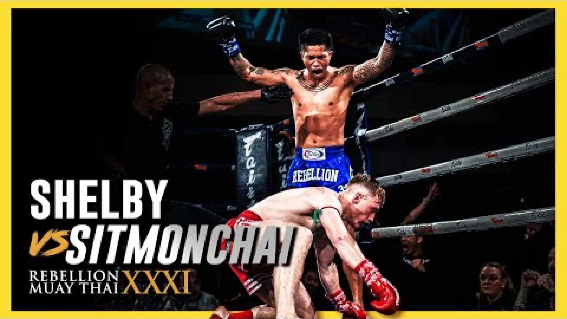 Samuel Bielen vs Jimme Sitmonchai (Fight Video)