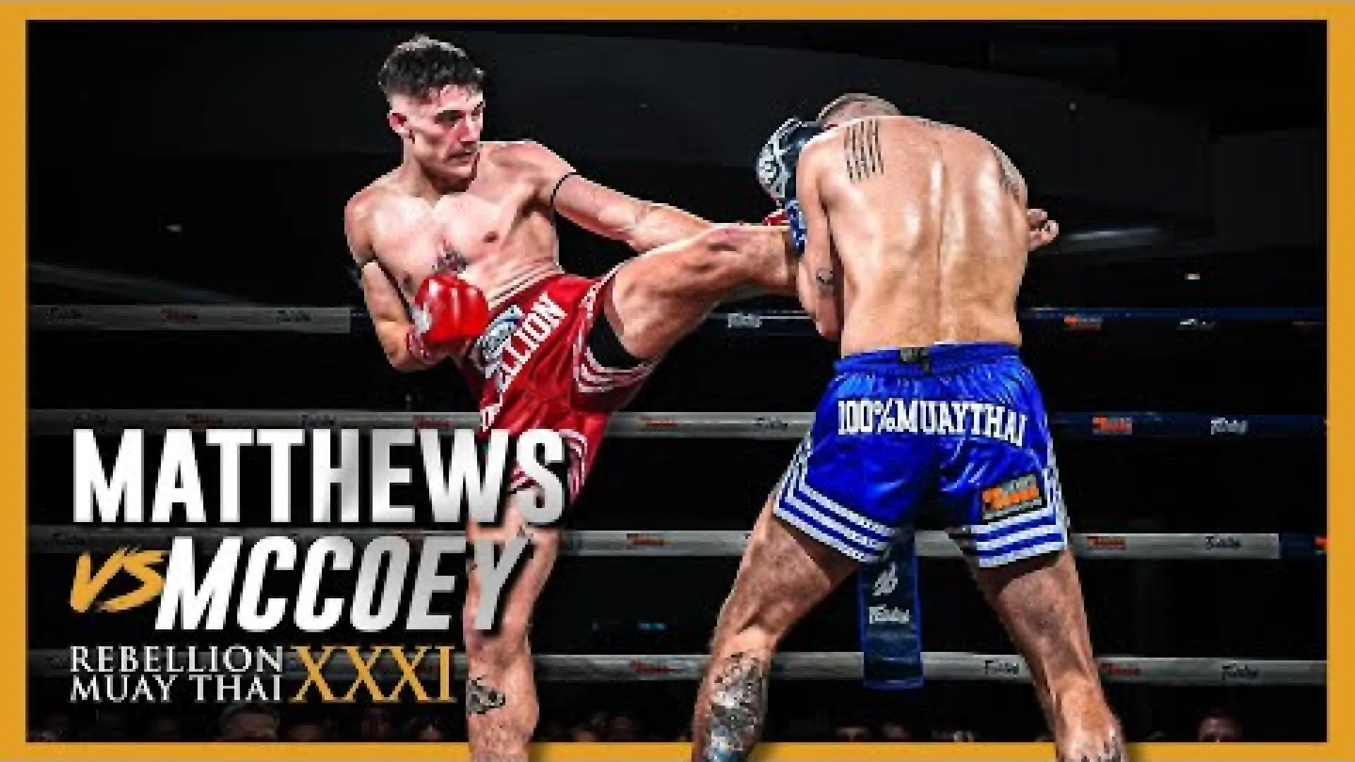 Jack Matthews vs Ruairi McCoey (Fight Video)