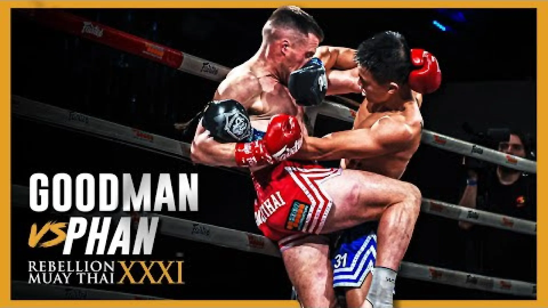 Conor Goodman vs Van Phan (Fight Video)