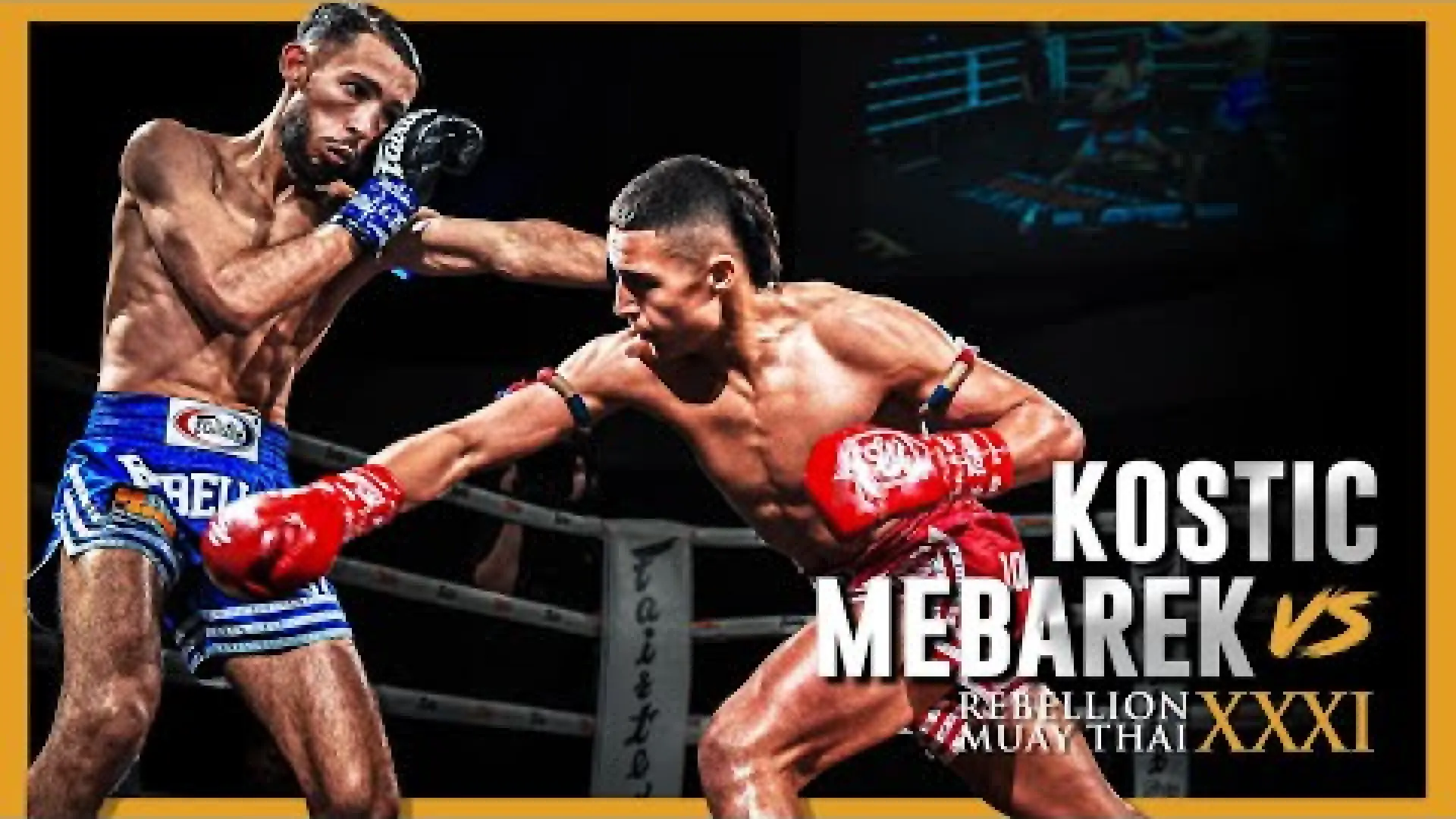 James Kostic vs Aniss Mebarek (Fight Video)