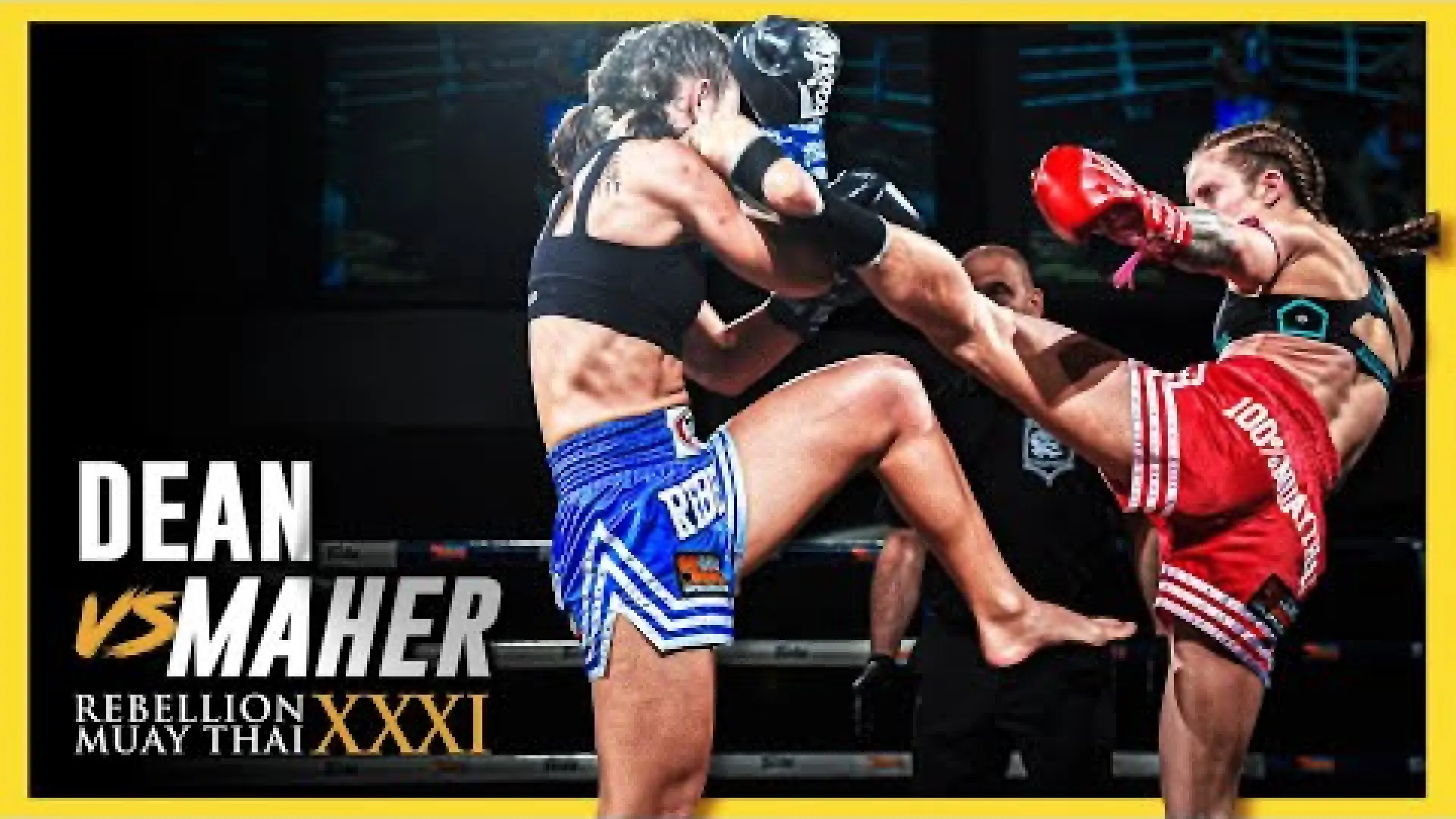 Chloe Dean vs Samantha Maher (Fight Video)