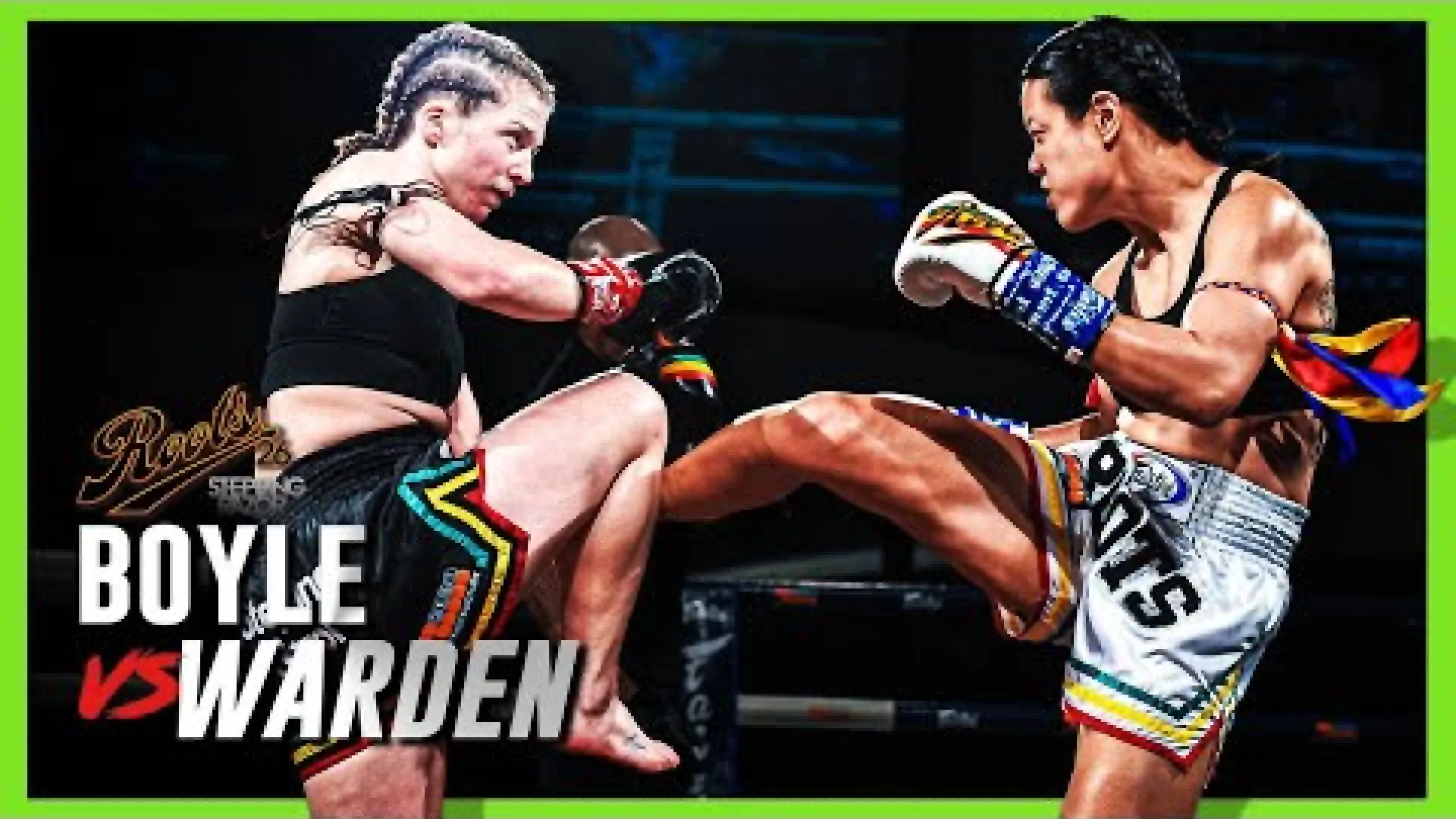 Nyra Boyle vs Leah Warden (Fight Video)