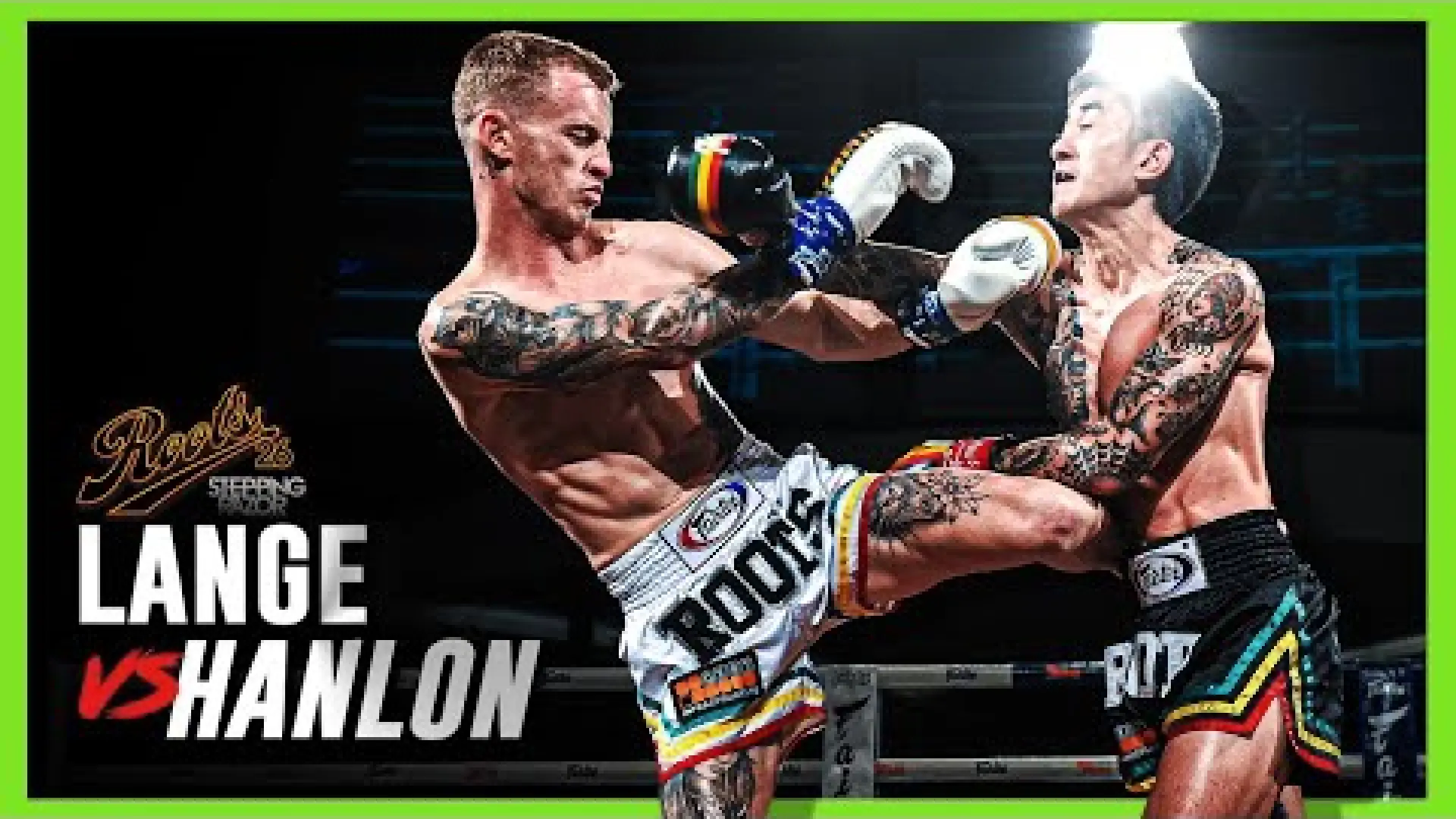 Simon Lange vs Buddy Hanlon (Fight Video)