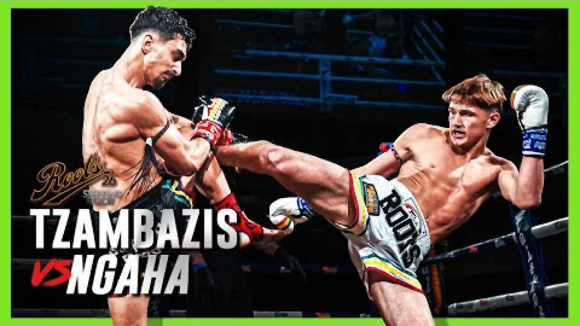Max Tzambazis vs Dre Stalder (Fight Video)