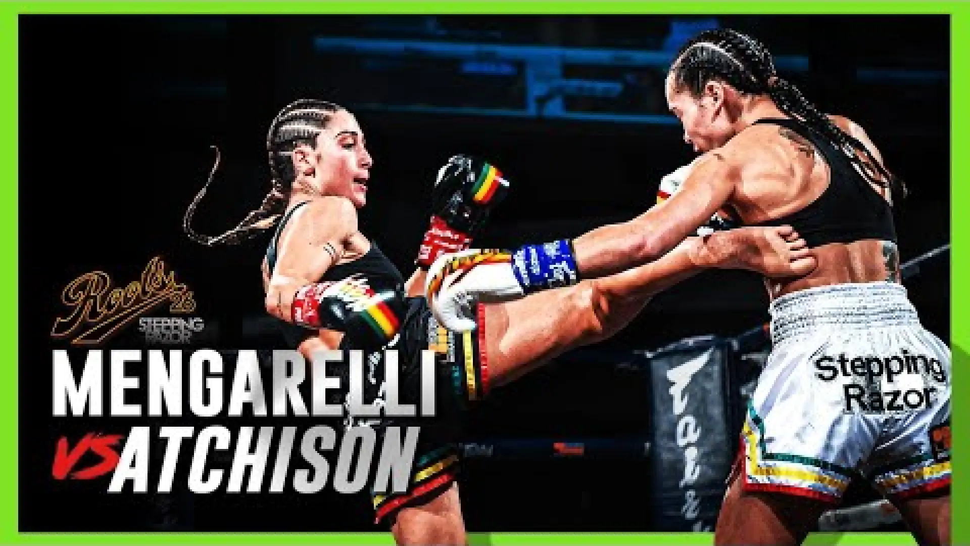 Kristina Mengarelli vs Isabel Atchison (Fight Video)