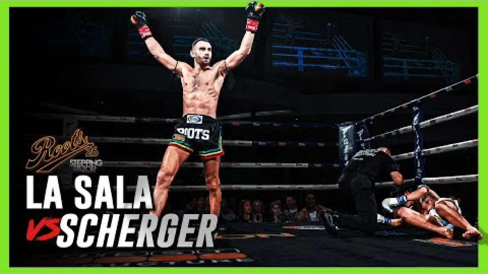 Zac La Sala vs Jesse Scherger (Fight Video)