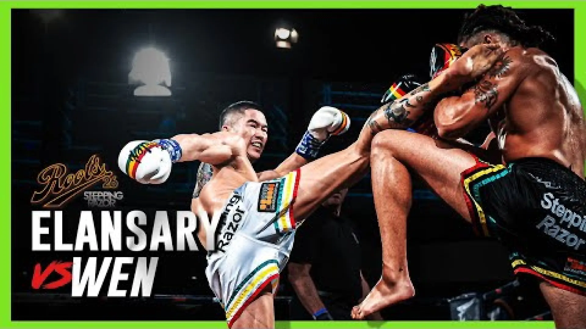 Hassan Elansary vs Daniel Wen (Fight Video)