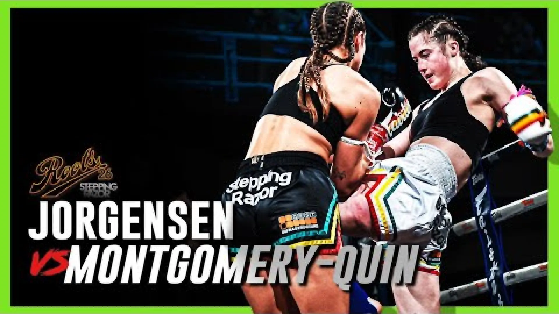 Michaela Jorgensen vs Megan Montgomery-Quin