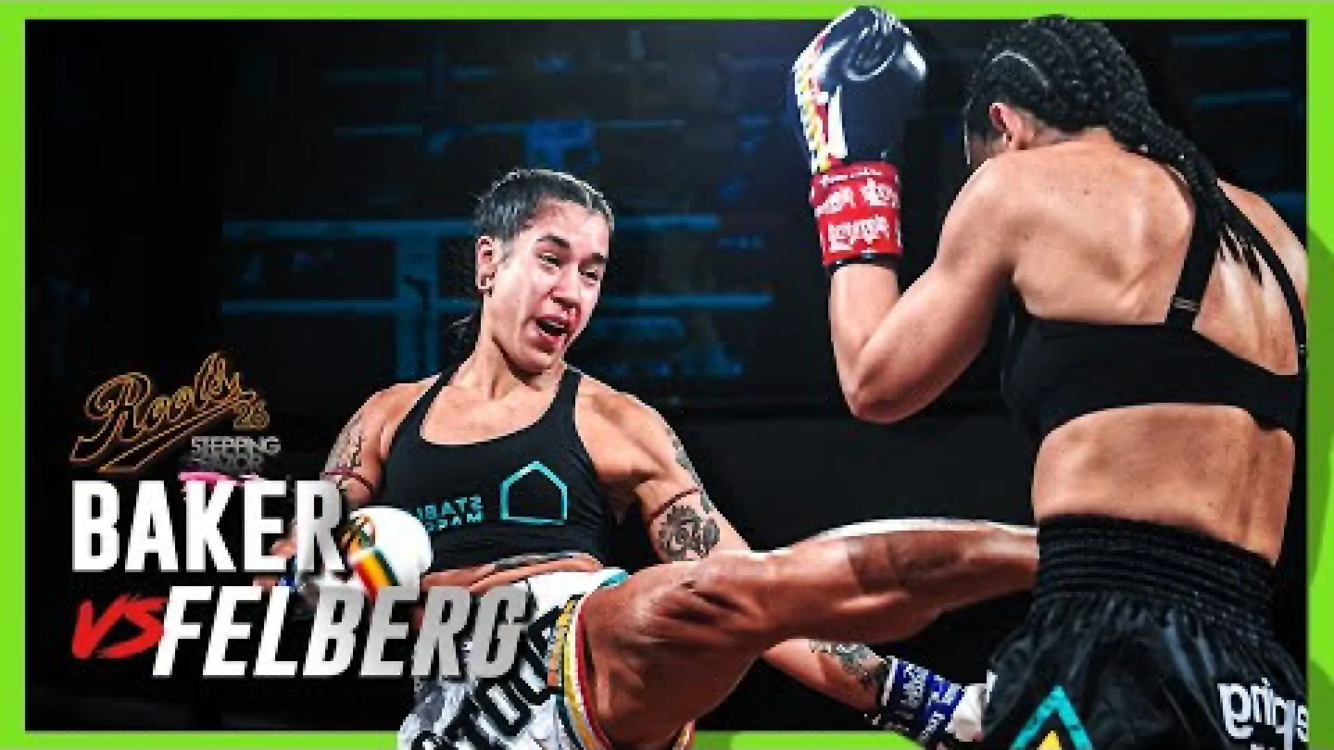 Marissa Selaidinakos vs Rosalie Felberg (Fight Video)