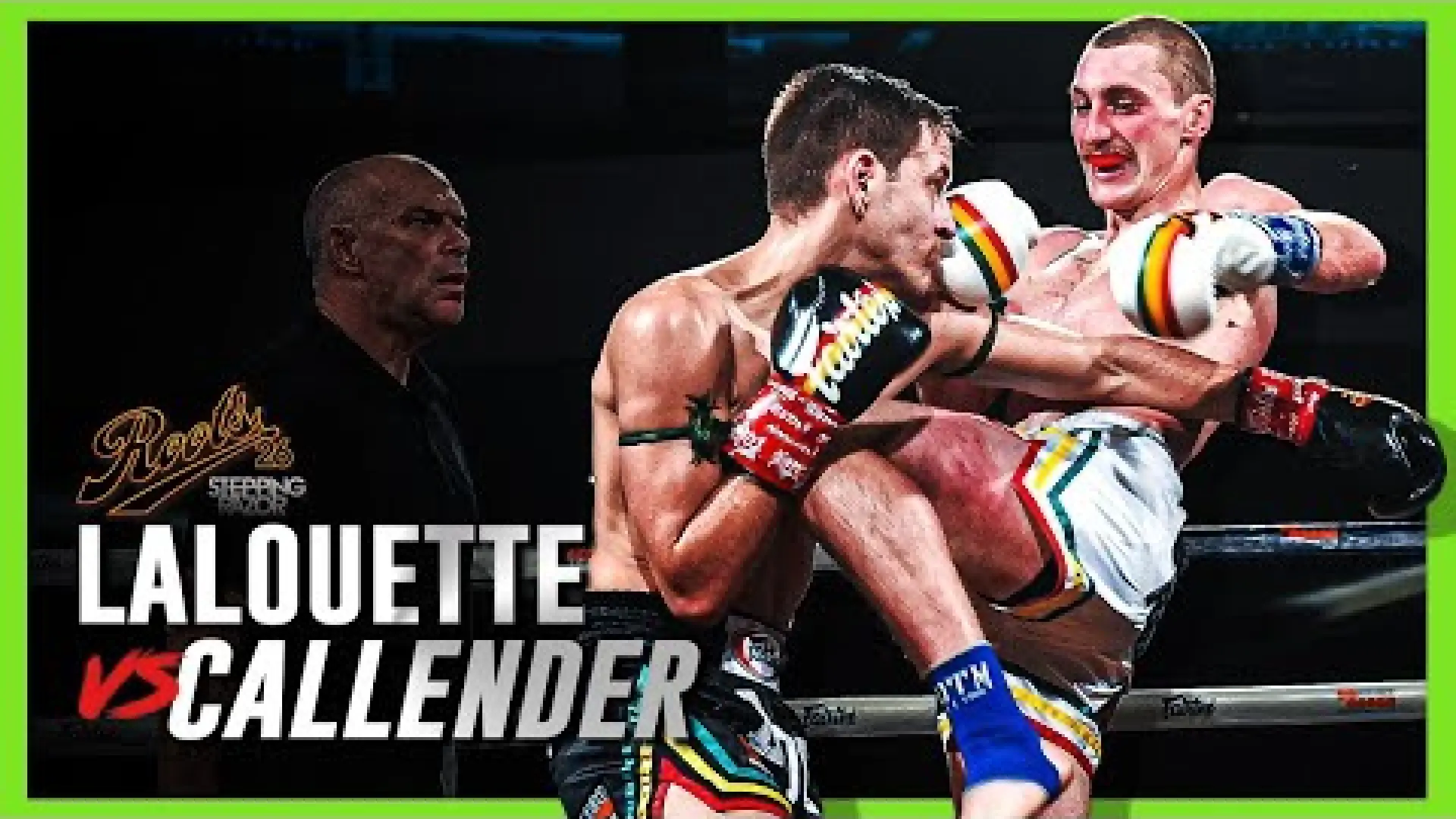 Dyllan Lalouette vs Jaiven Callender (Fight Video)