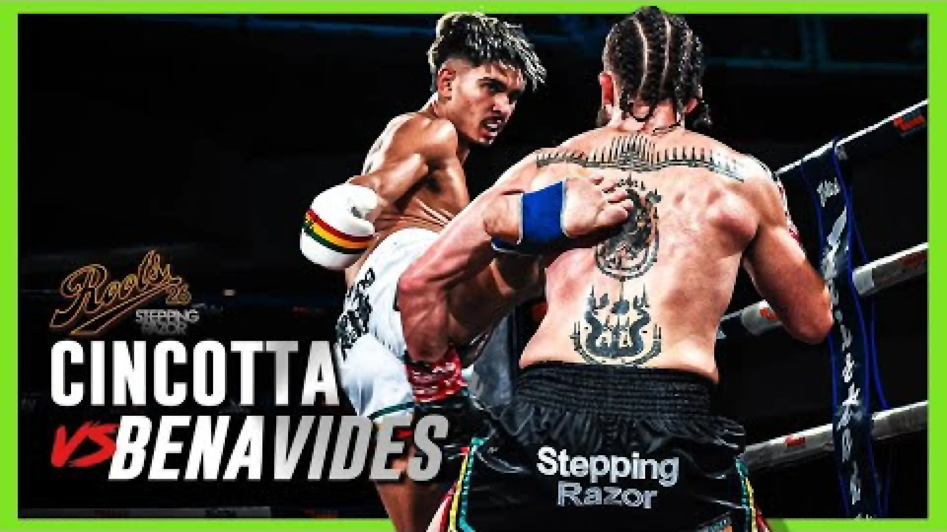 Juan-Luc Cincotta vs Samuel Benavides