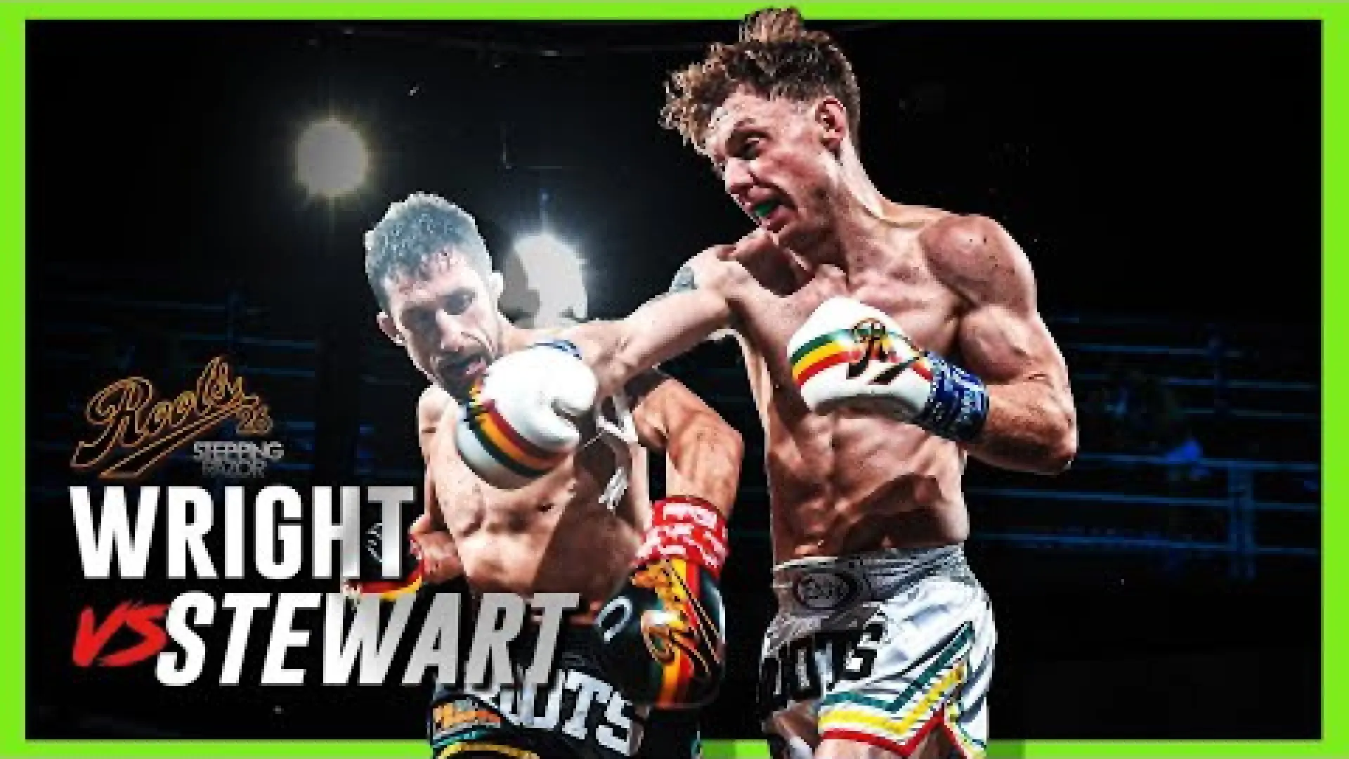 Drew Wright vs Jordan Stewart (Fight Video)