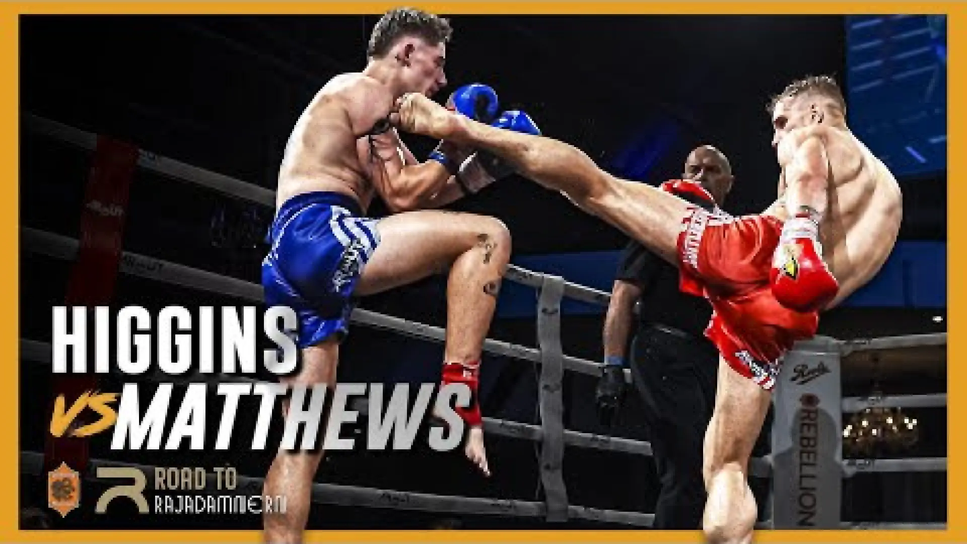 Ben Higgins vs Jack Matthews (Fight Video)