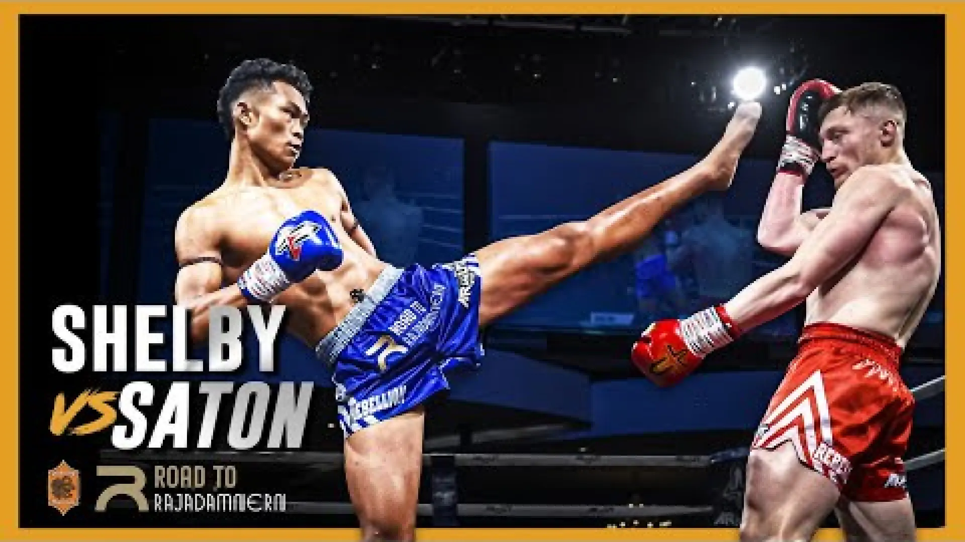 Dassakorn Saton vs Samuel Bielan (Fight Video)