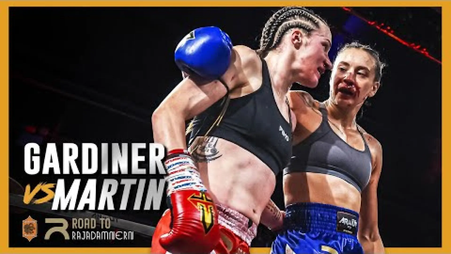 Shannon Gardiner vs Diandra Martin (Fight Video)