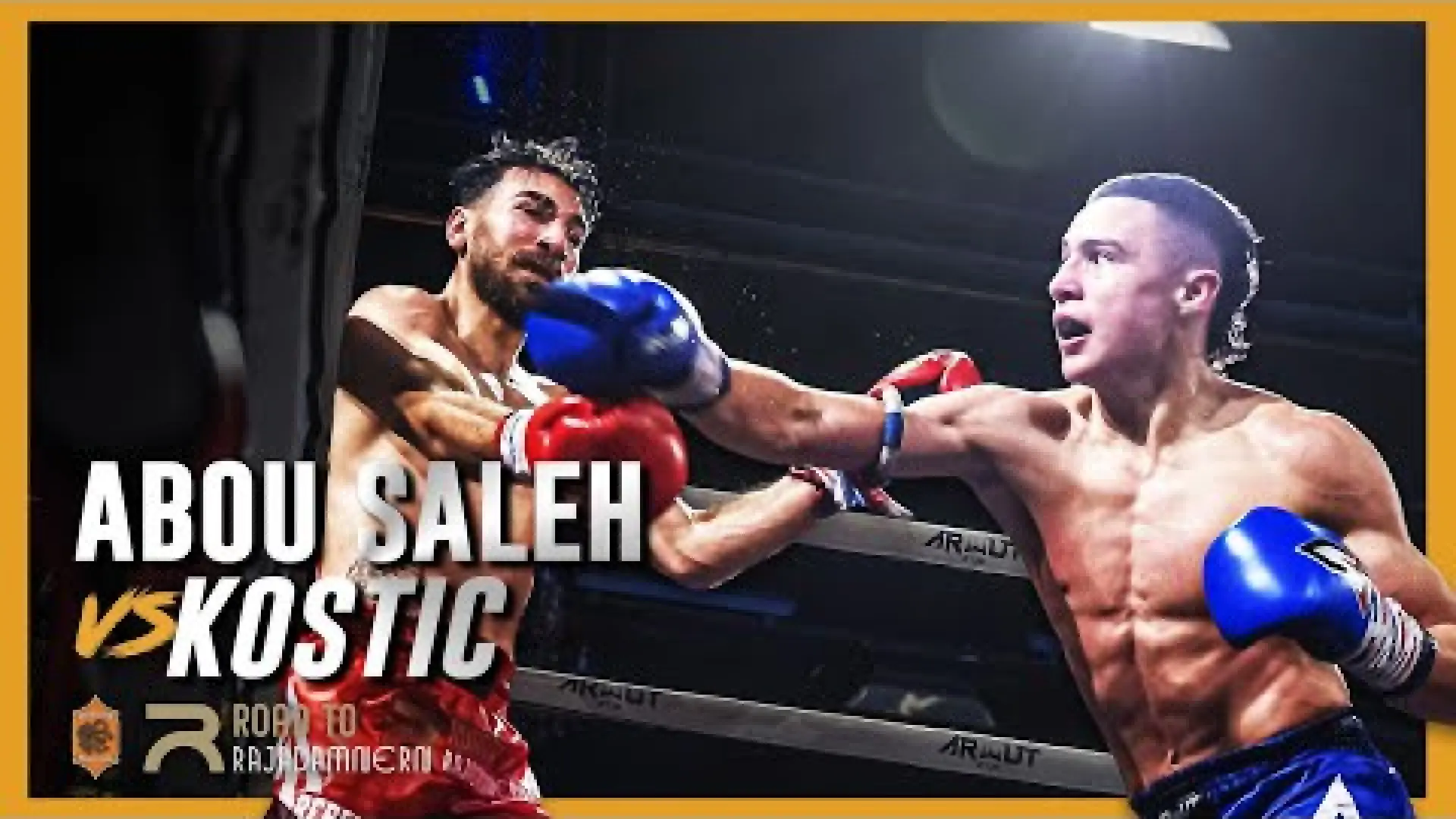 Ibrahim Abou Saleh vs James Kostic (Fight Video)