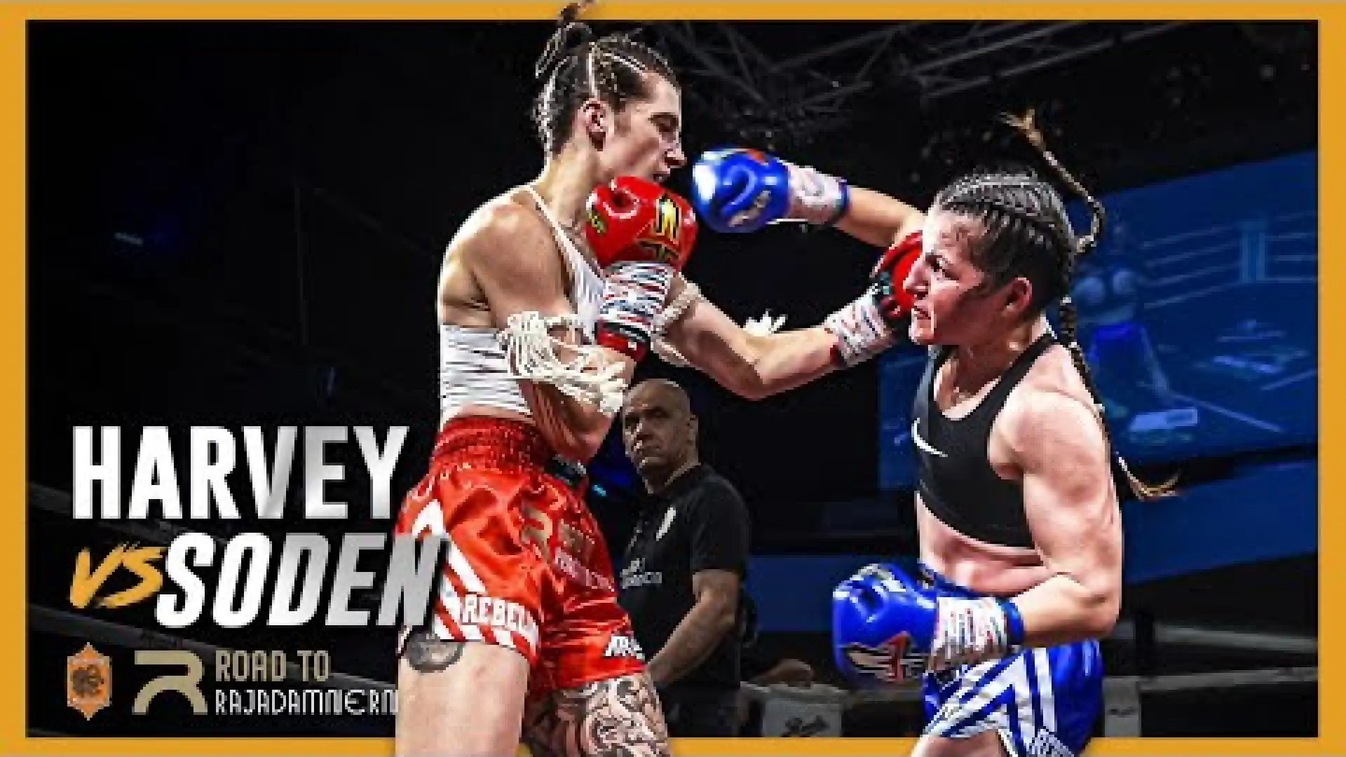 Bryony Soden vs Corban Harvey (Fight Video)