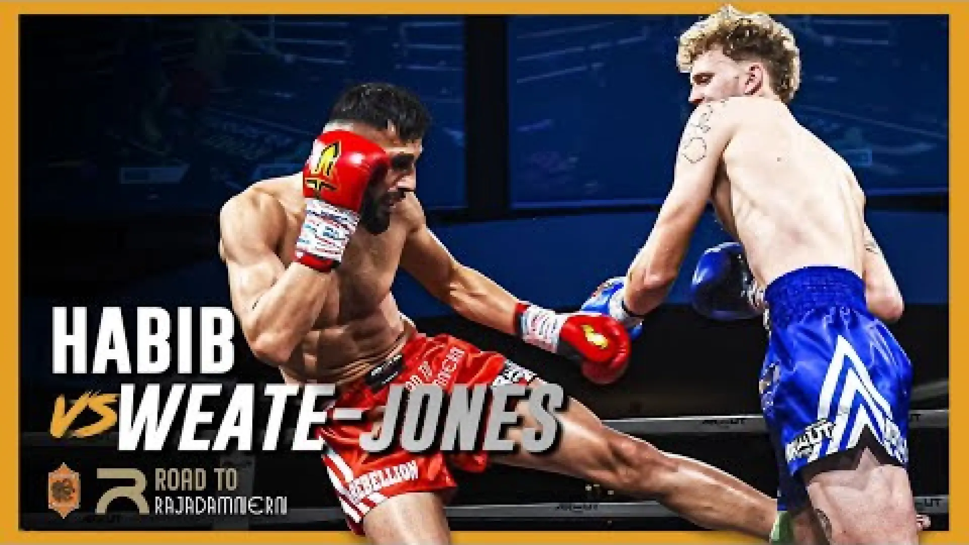 Ramesh Habib vs Kai Weate-Jones
