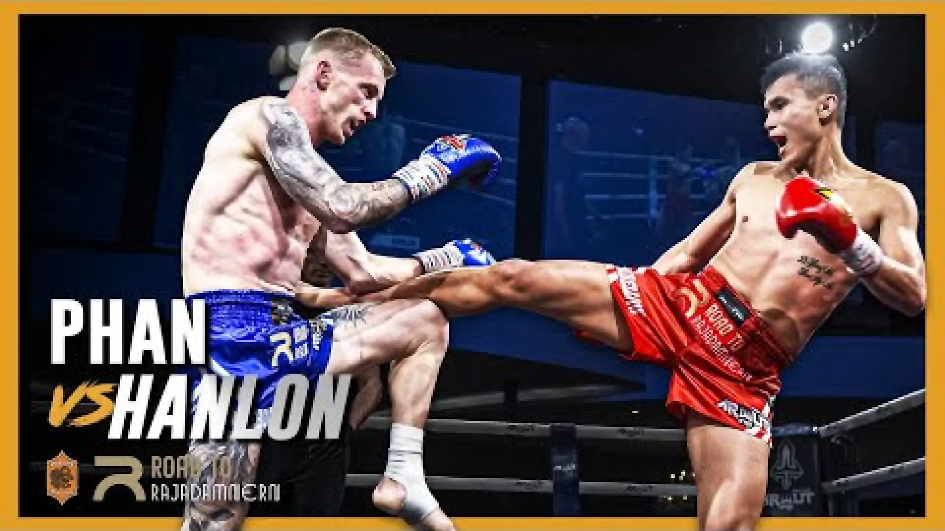 Buddy Hanlon vs Van Phan (Fight Video)