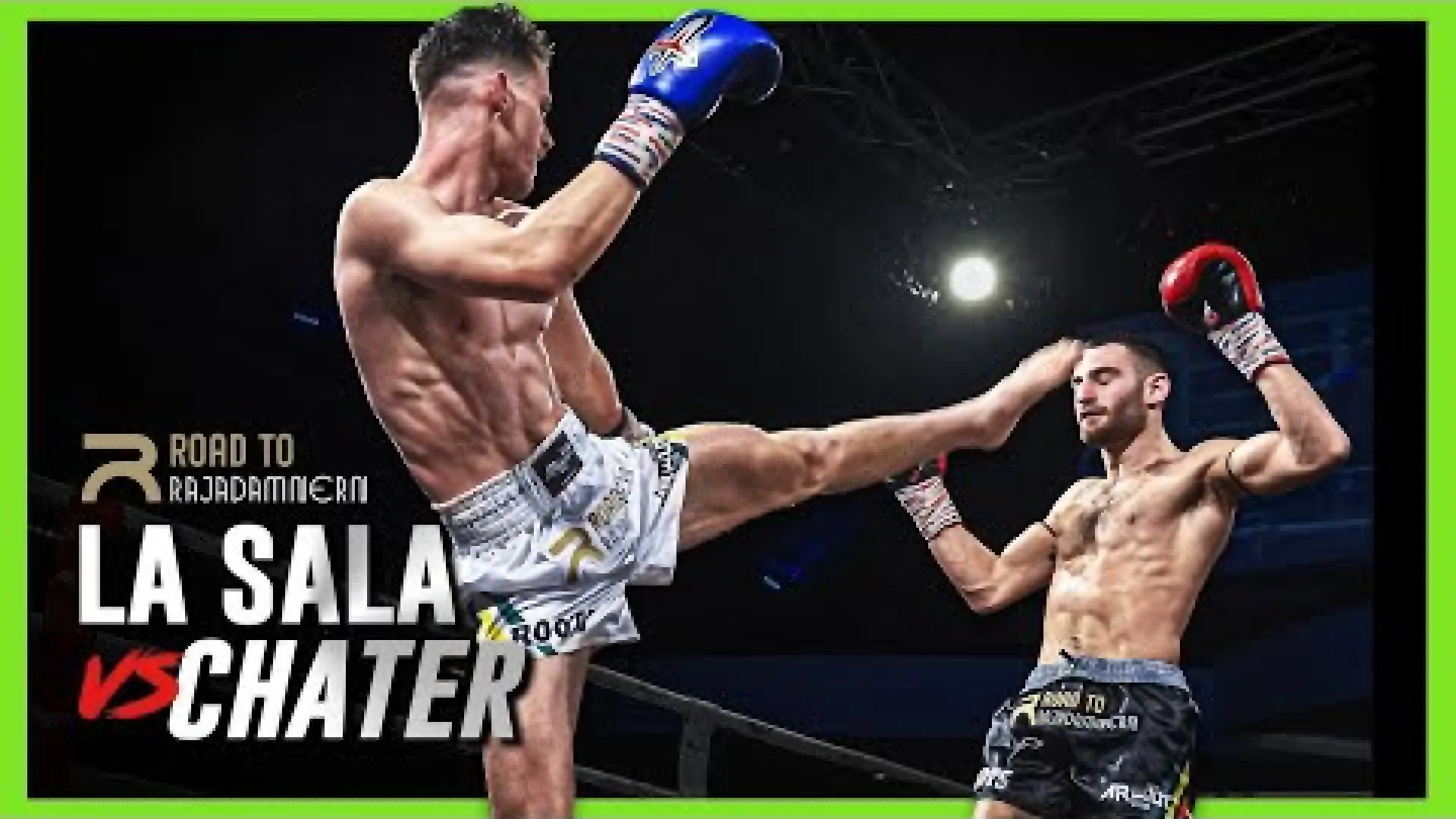 Zac La Sala vs Aaron Chater (Fight Video)