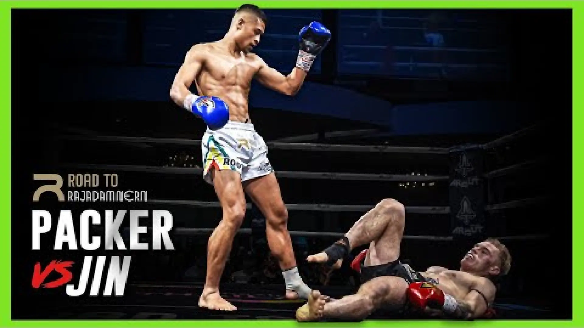 Shawah Jin vs Matthew Packer (Fight Video)