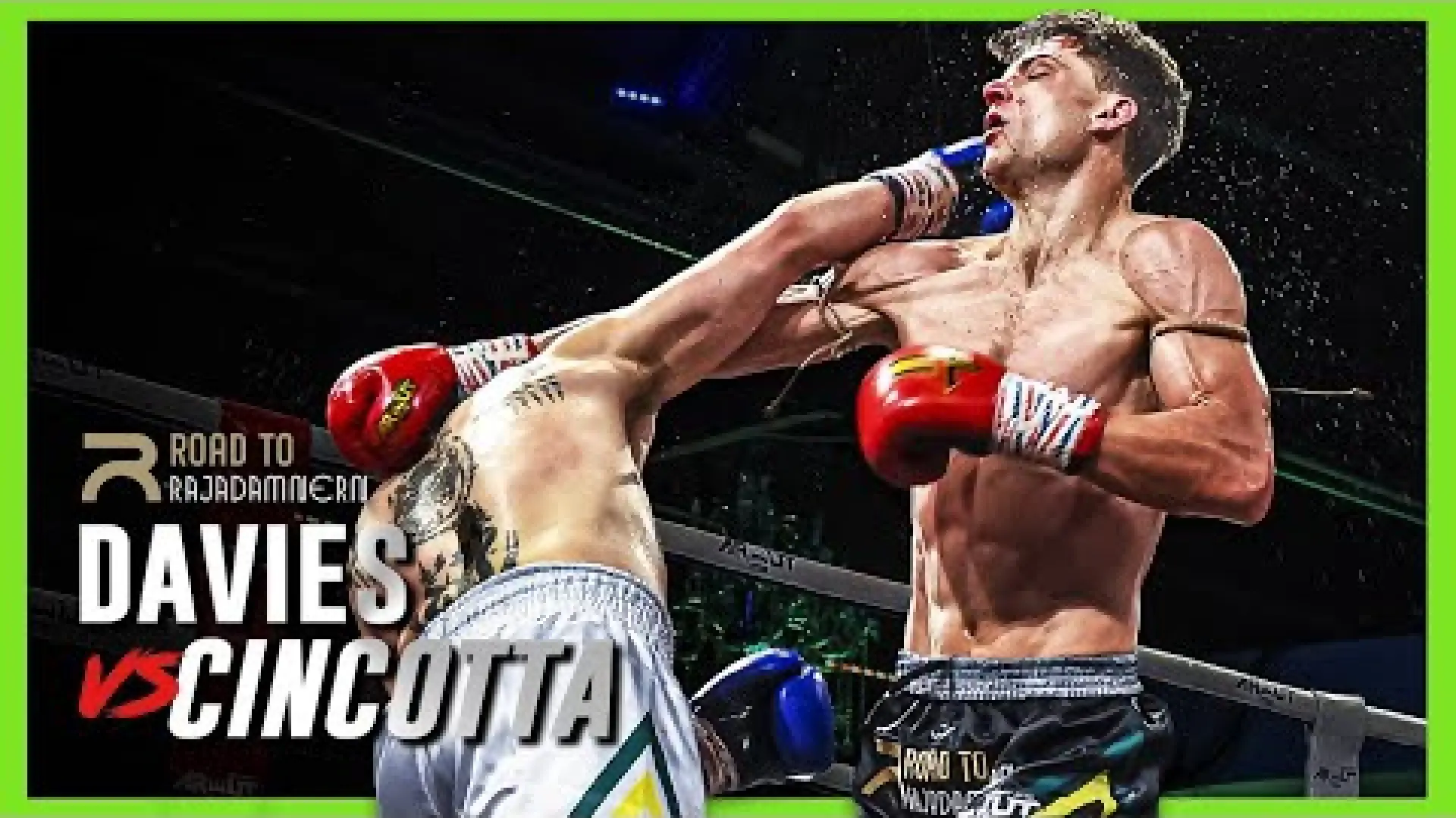 Juan-Luc Cincotta vs Tim Davies
