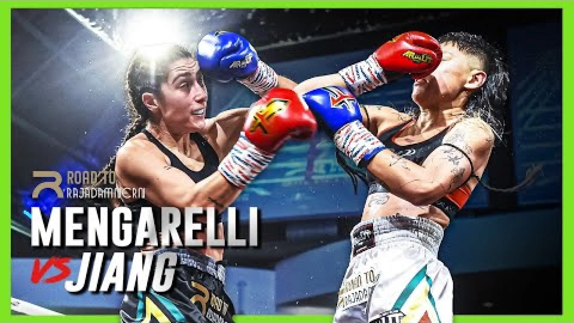 Yanni Jiang vs Kristina Mengarelli (Fight Video)