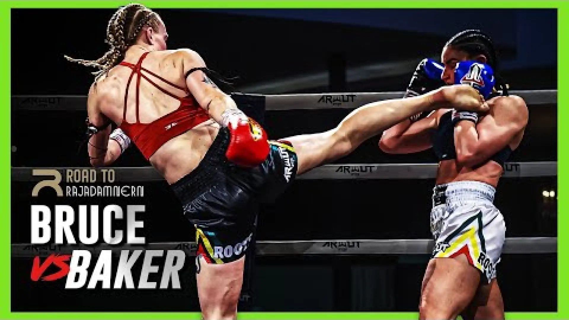 Marissa Selaidinakos vs Vanessa Bruce (Fight Video)