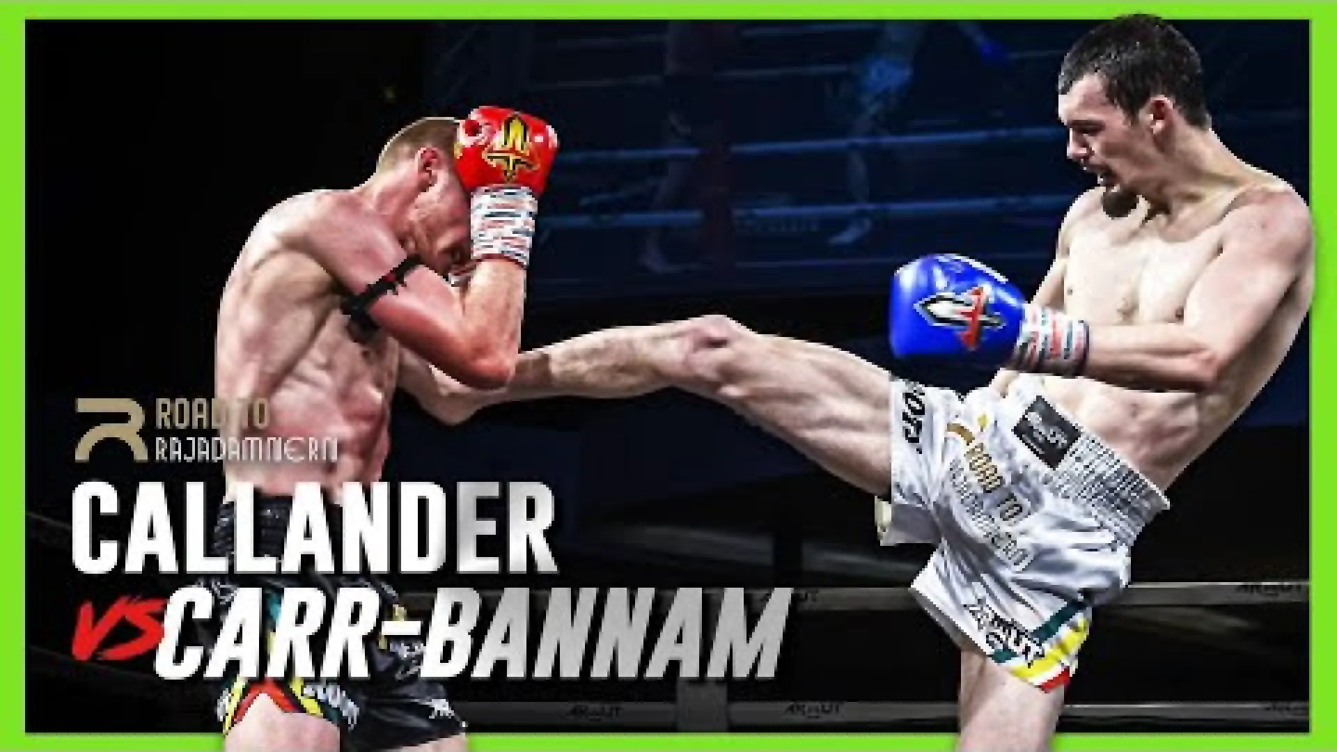 Jaiven Callander vs Keiarn Carr-Bannam (Fight Video)